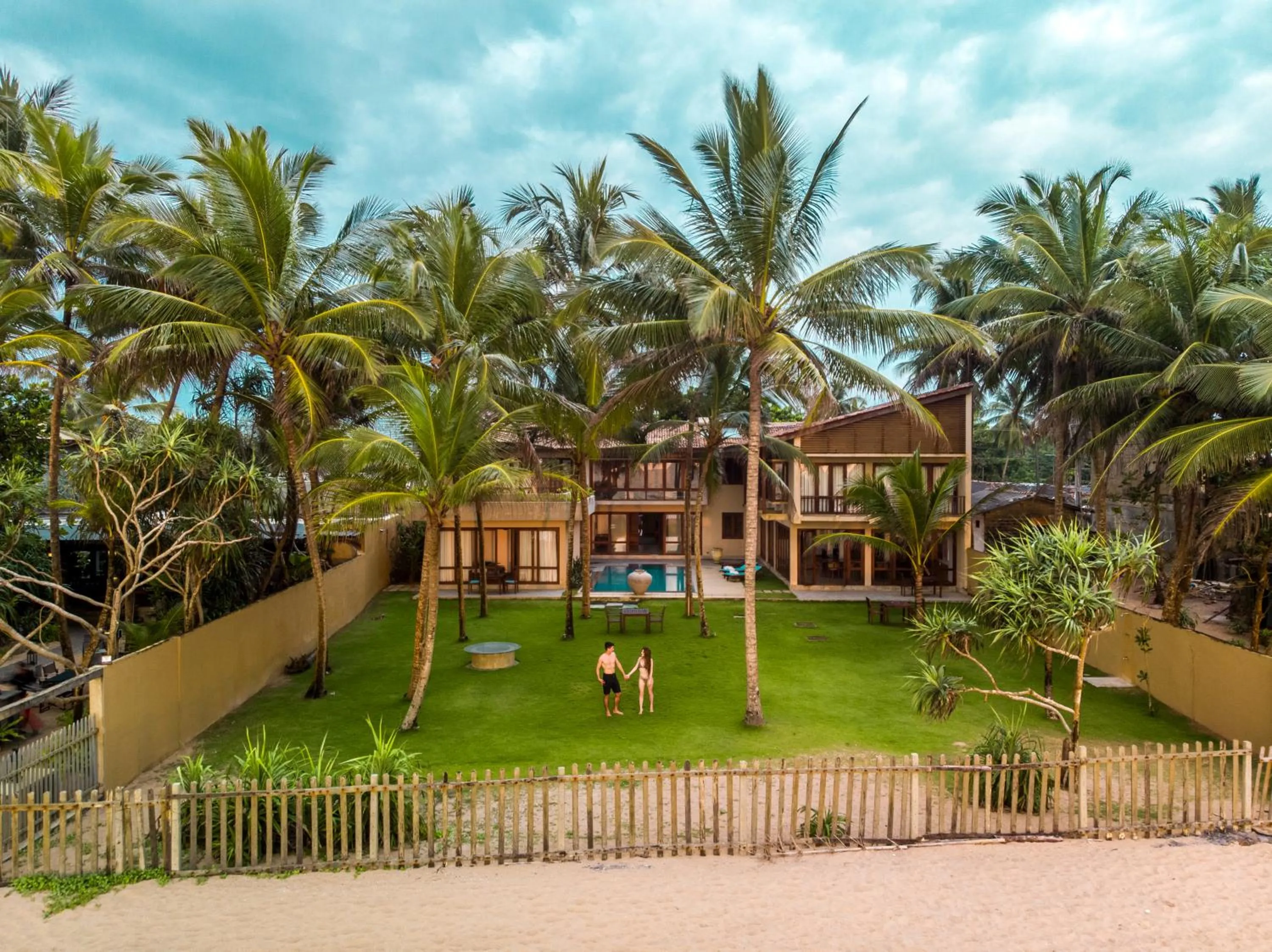 Bird's eye view in Villa 700 by Amaya