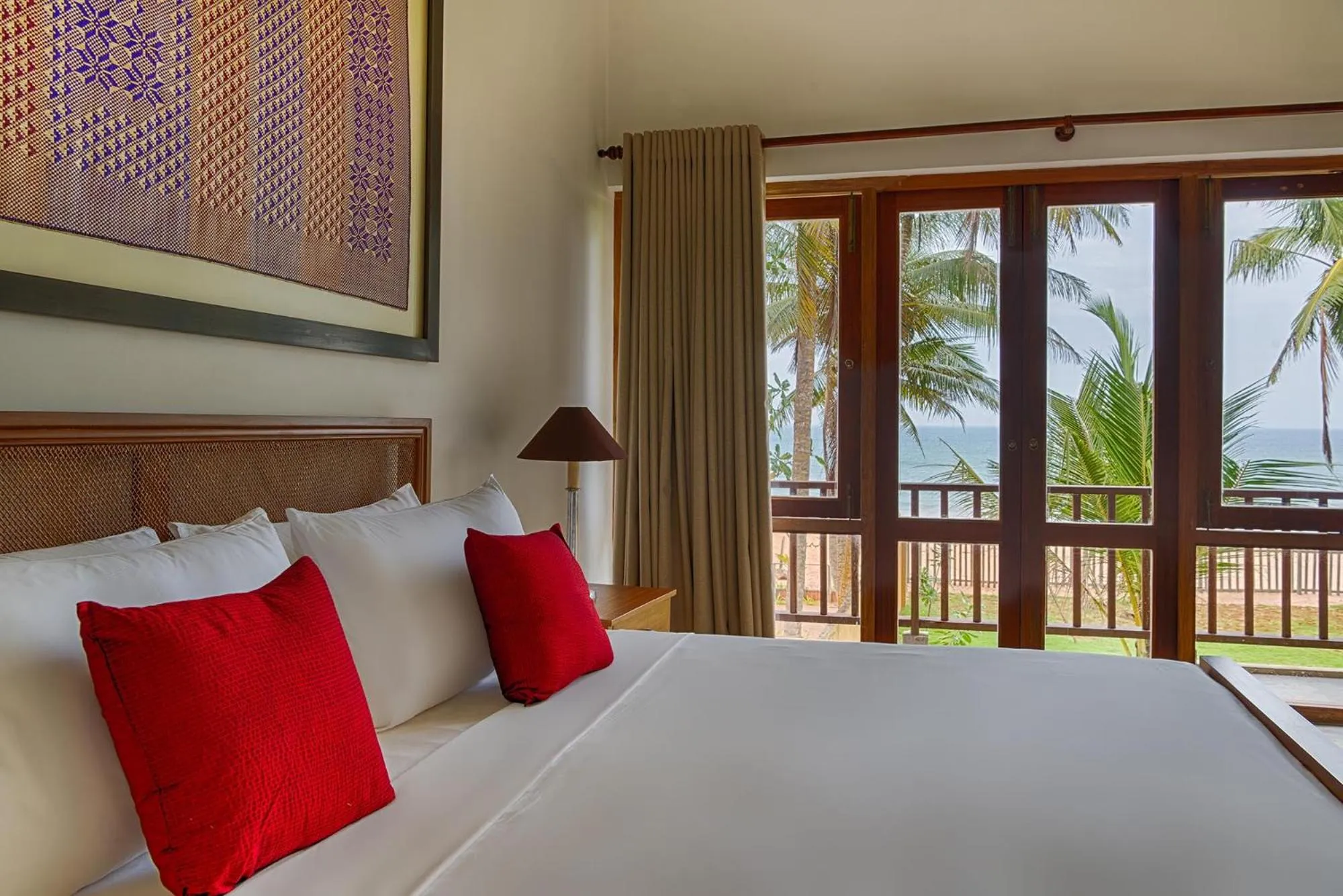 Sea view, Bed in Villa 700 by Amaya