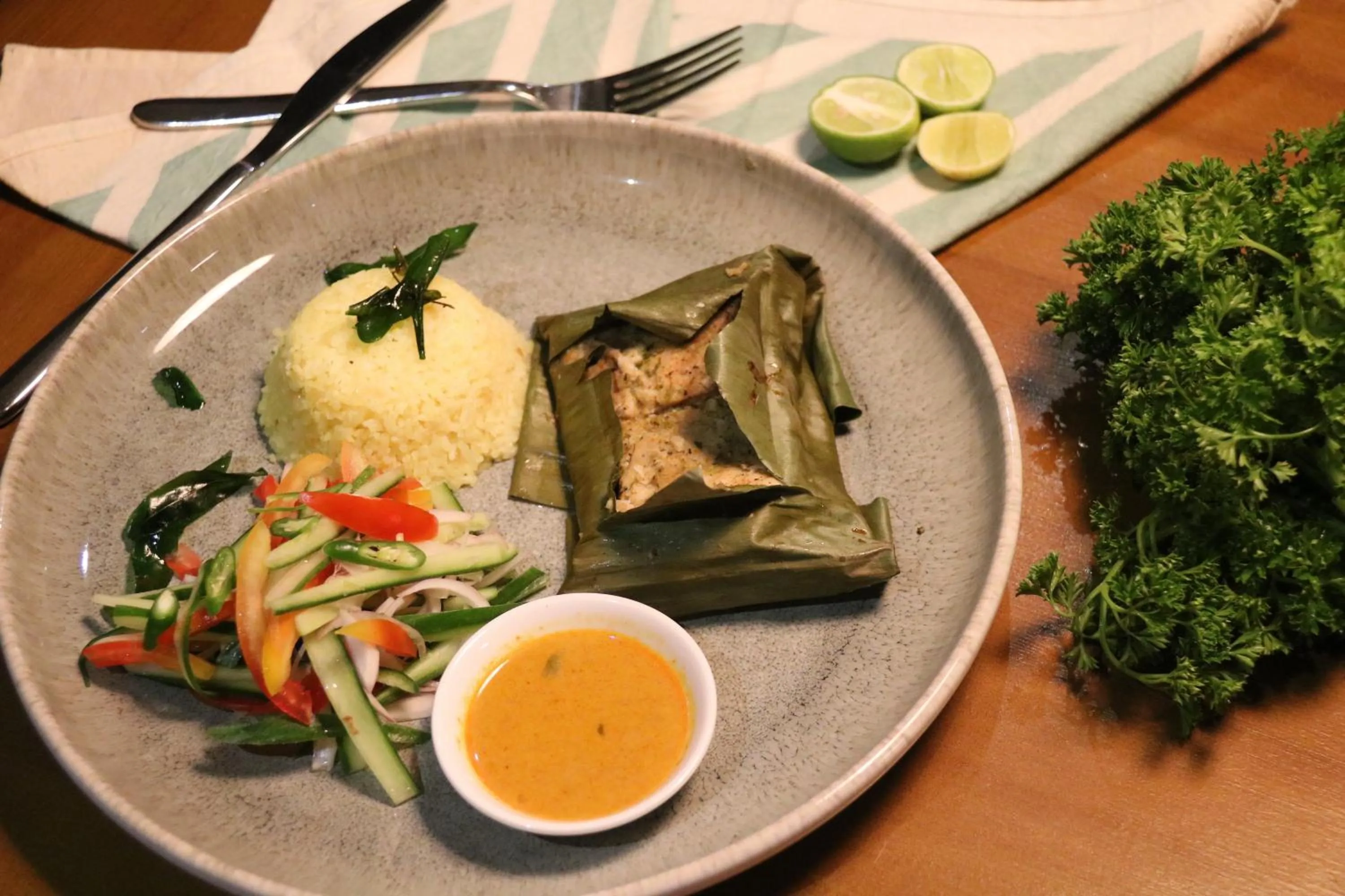 Dinner in Villa 700 by Amaya