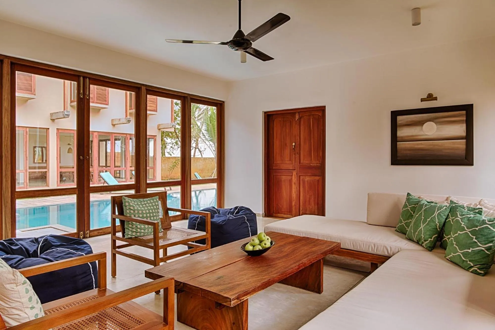 Living room in Villa 700 by Amaya