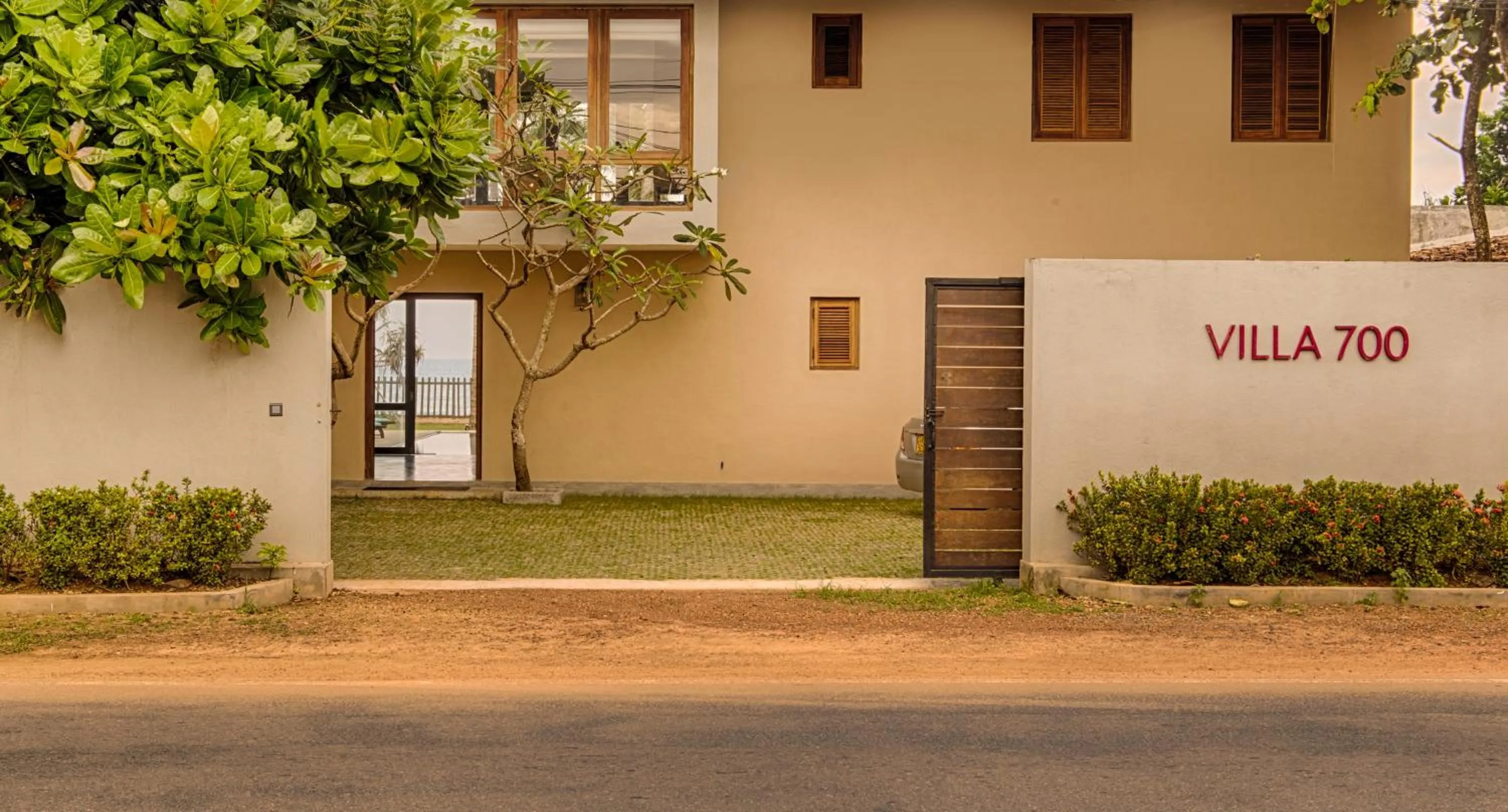 Area and facilities in Villa 700 by Amaya