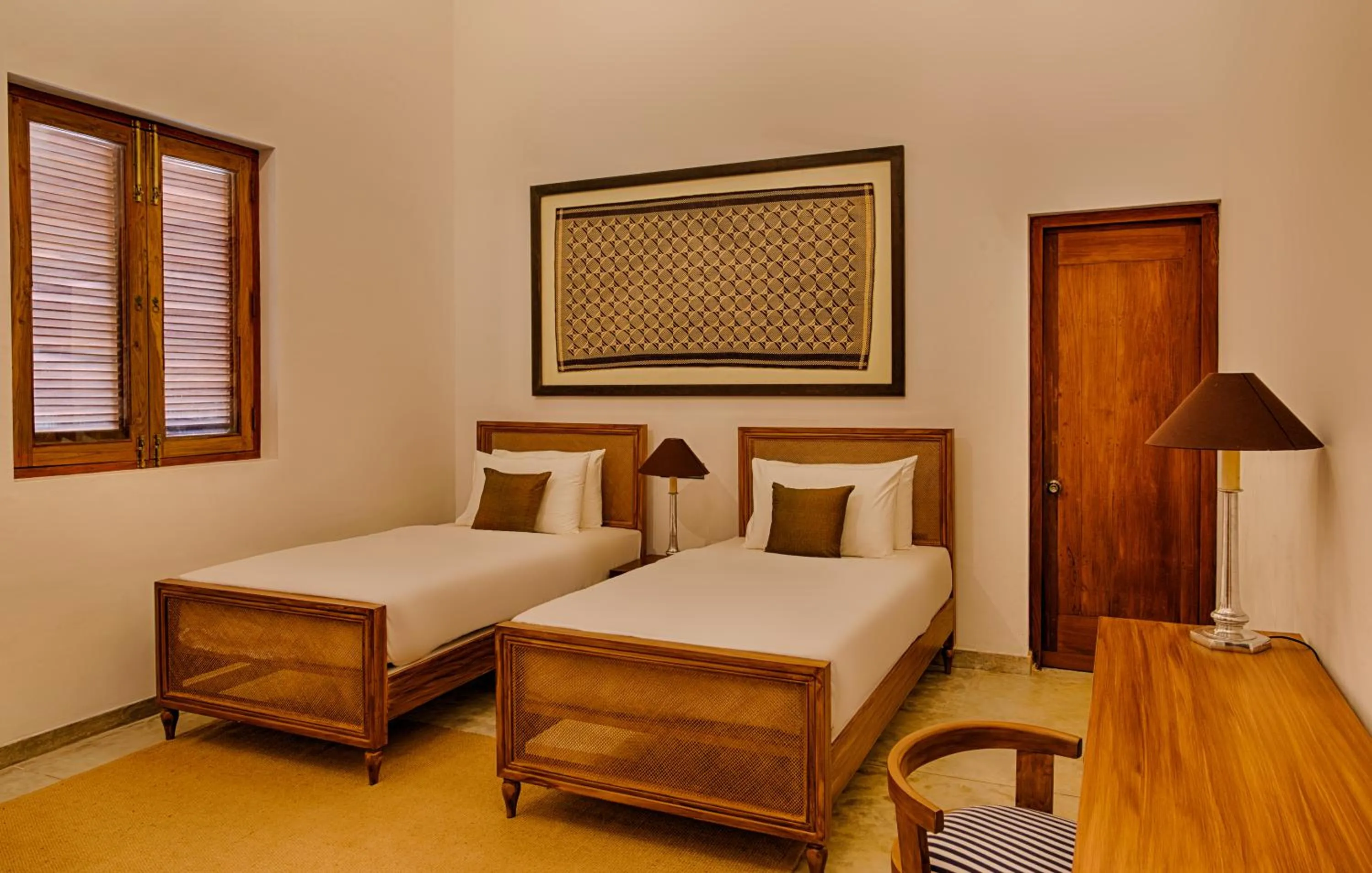 Bed in Villa 700 by Amaya