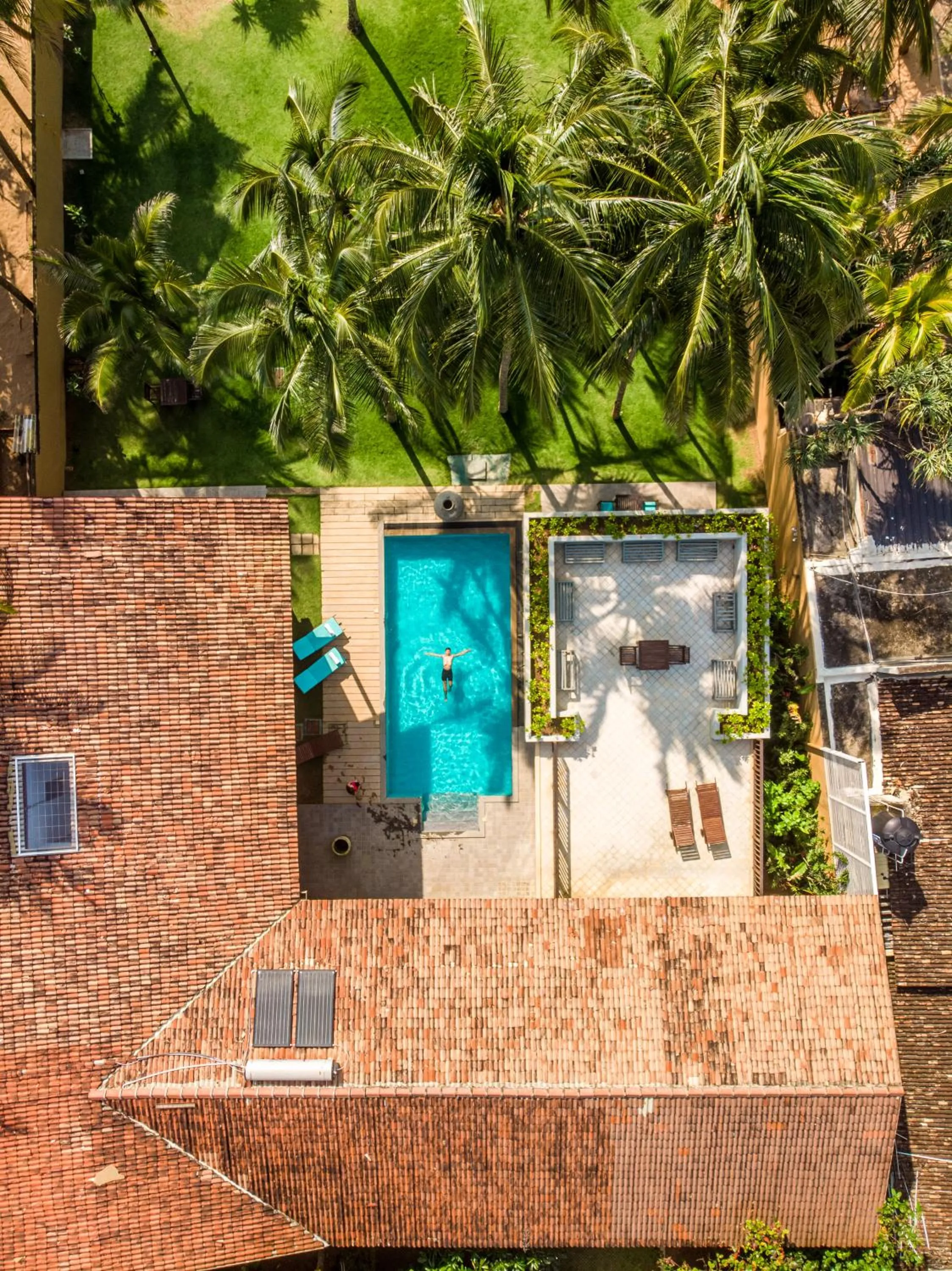 Bird's eye view in Villa 700 by Amaya