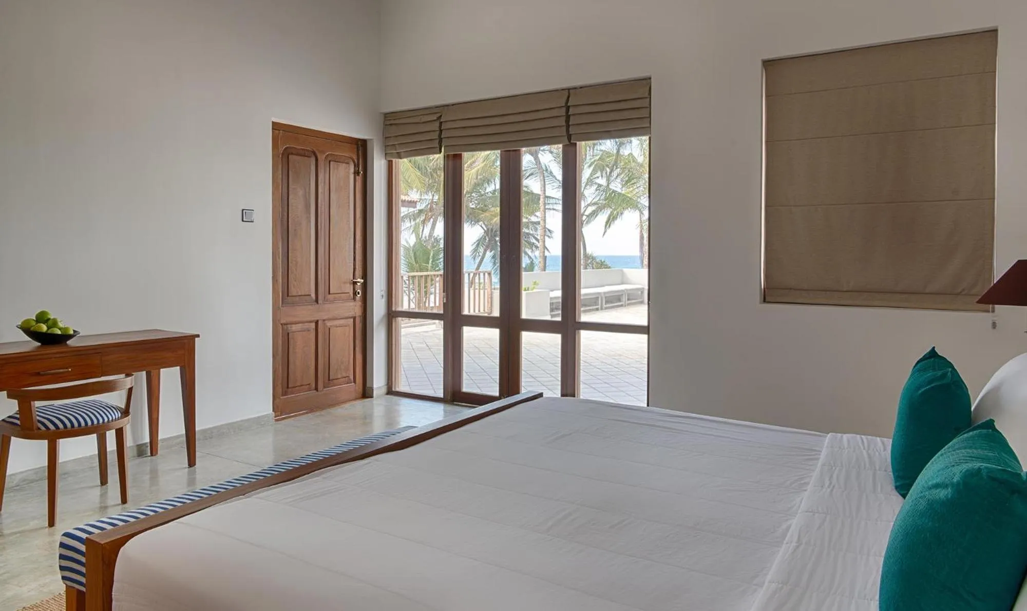 Bed in Villa 700 by Amaya