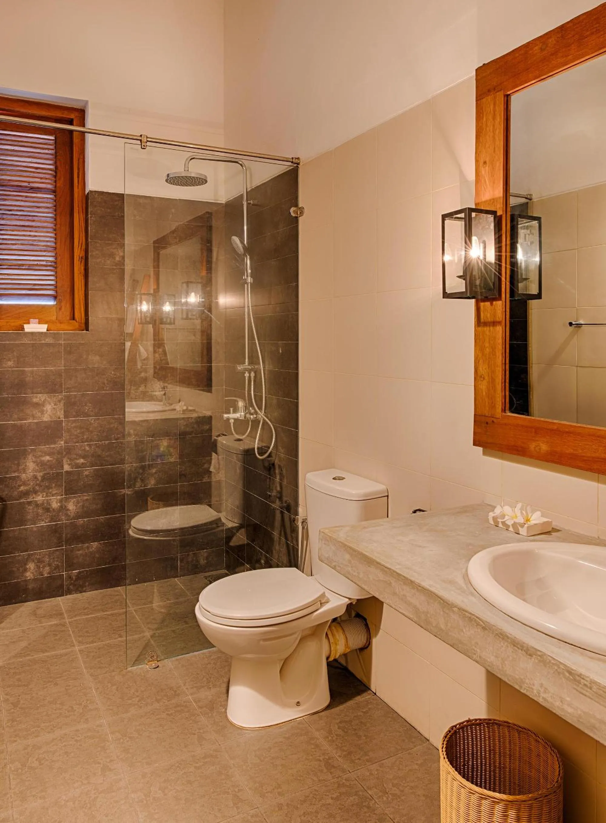 Bathroom in Villa 700 by Amaya