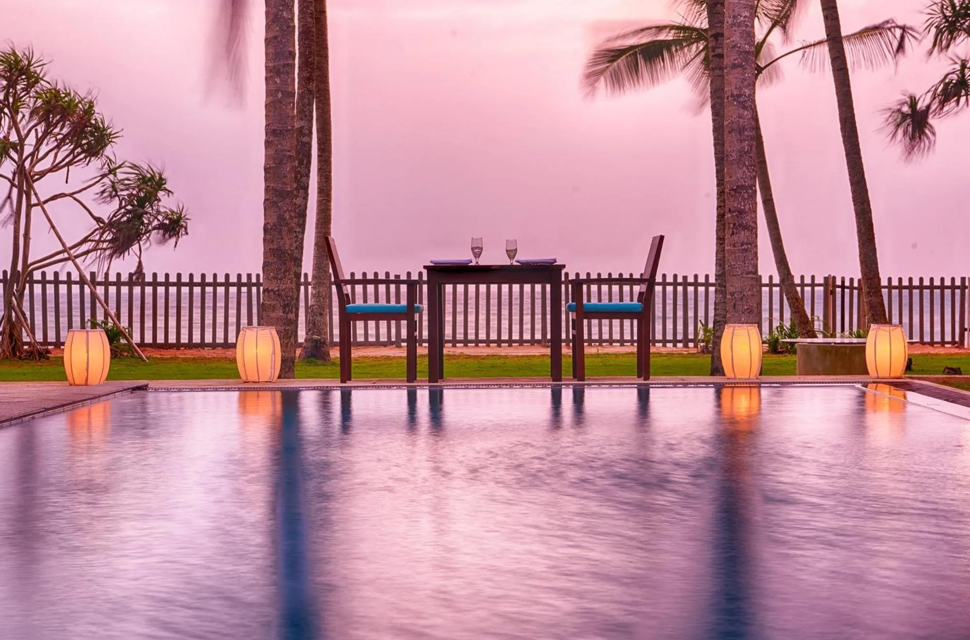 Swimming pool in Villa 700 by Amaya