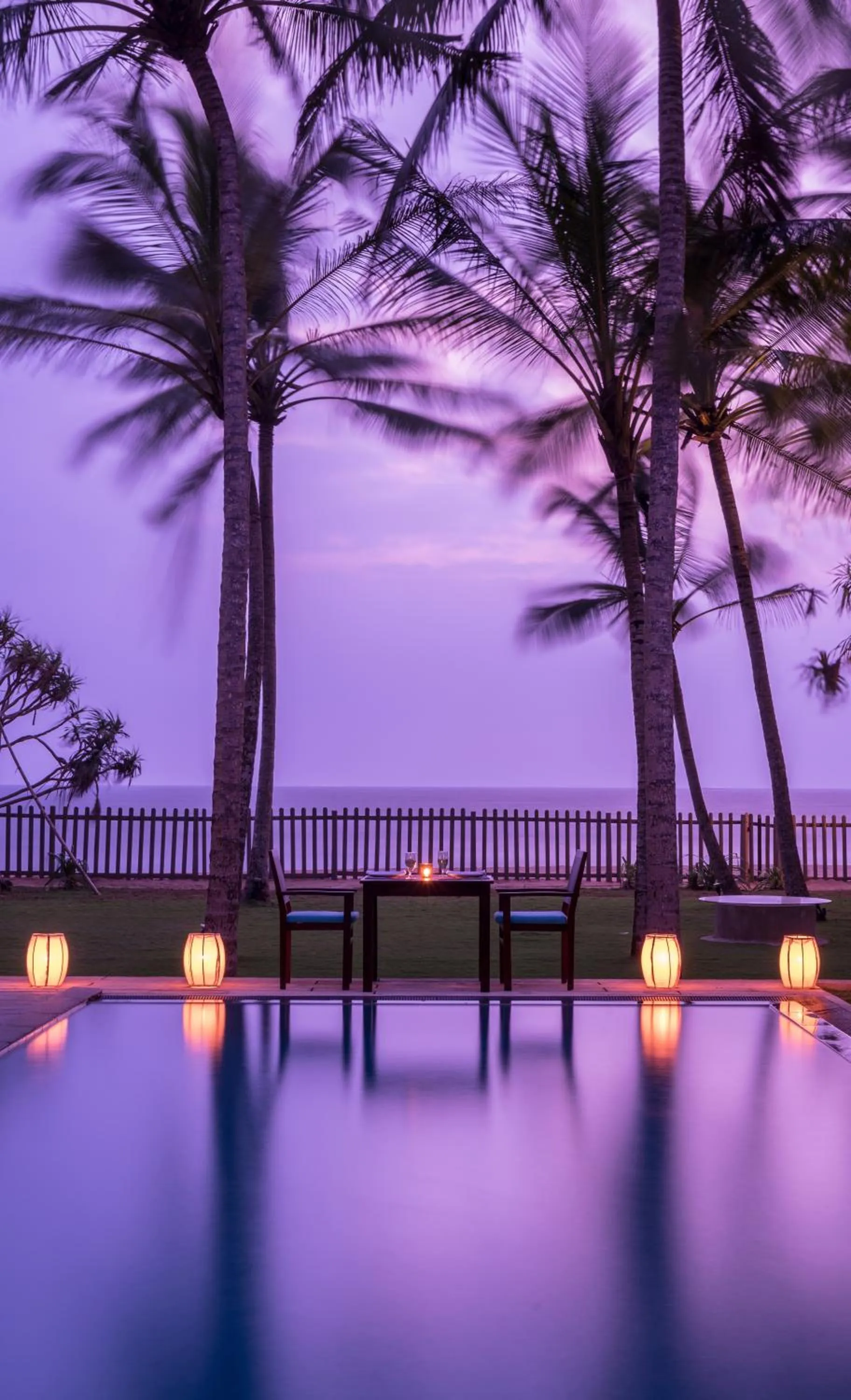 Swimming pool in Villa 700 by Amaya