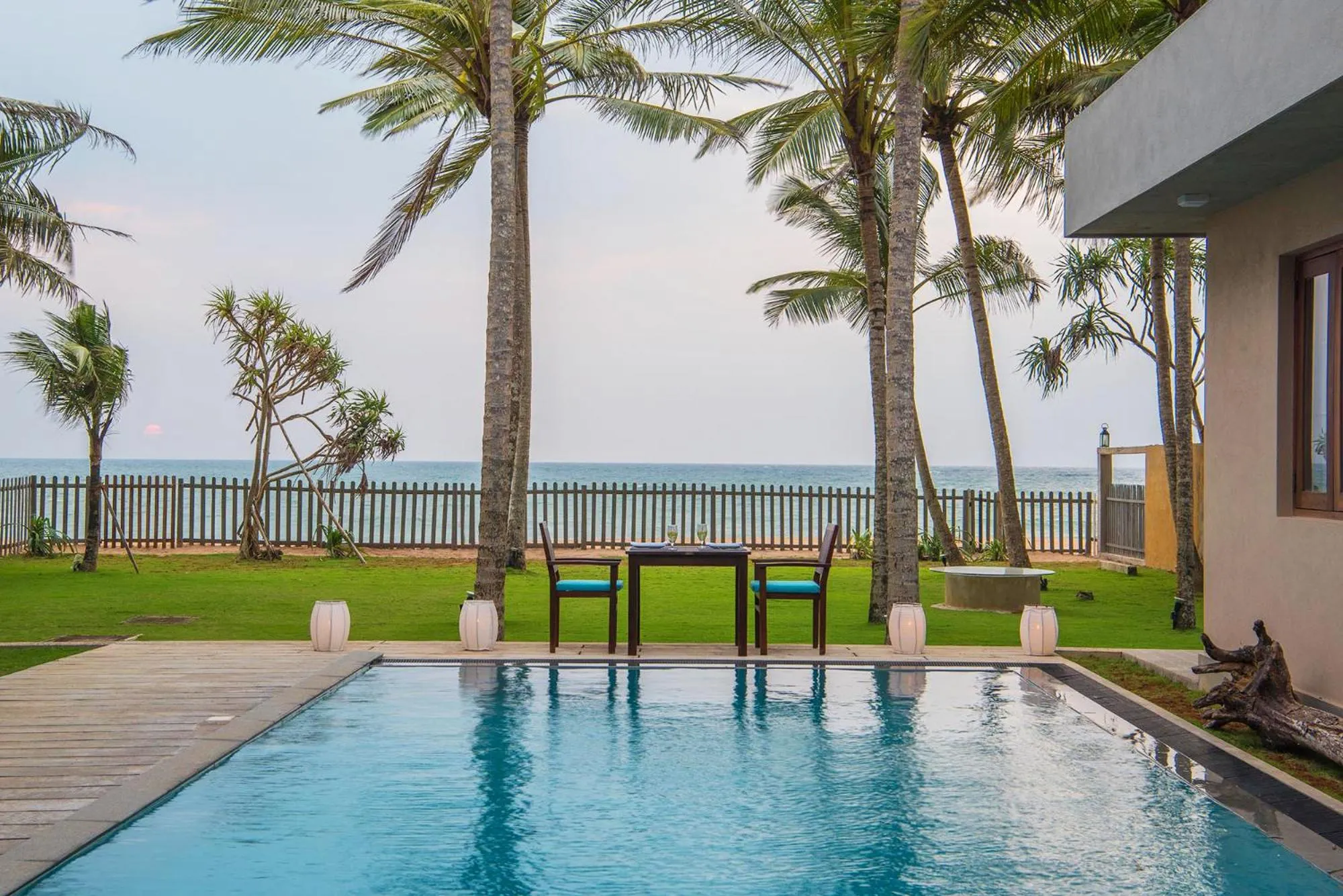 Beach in Villa 700 by Amaya