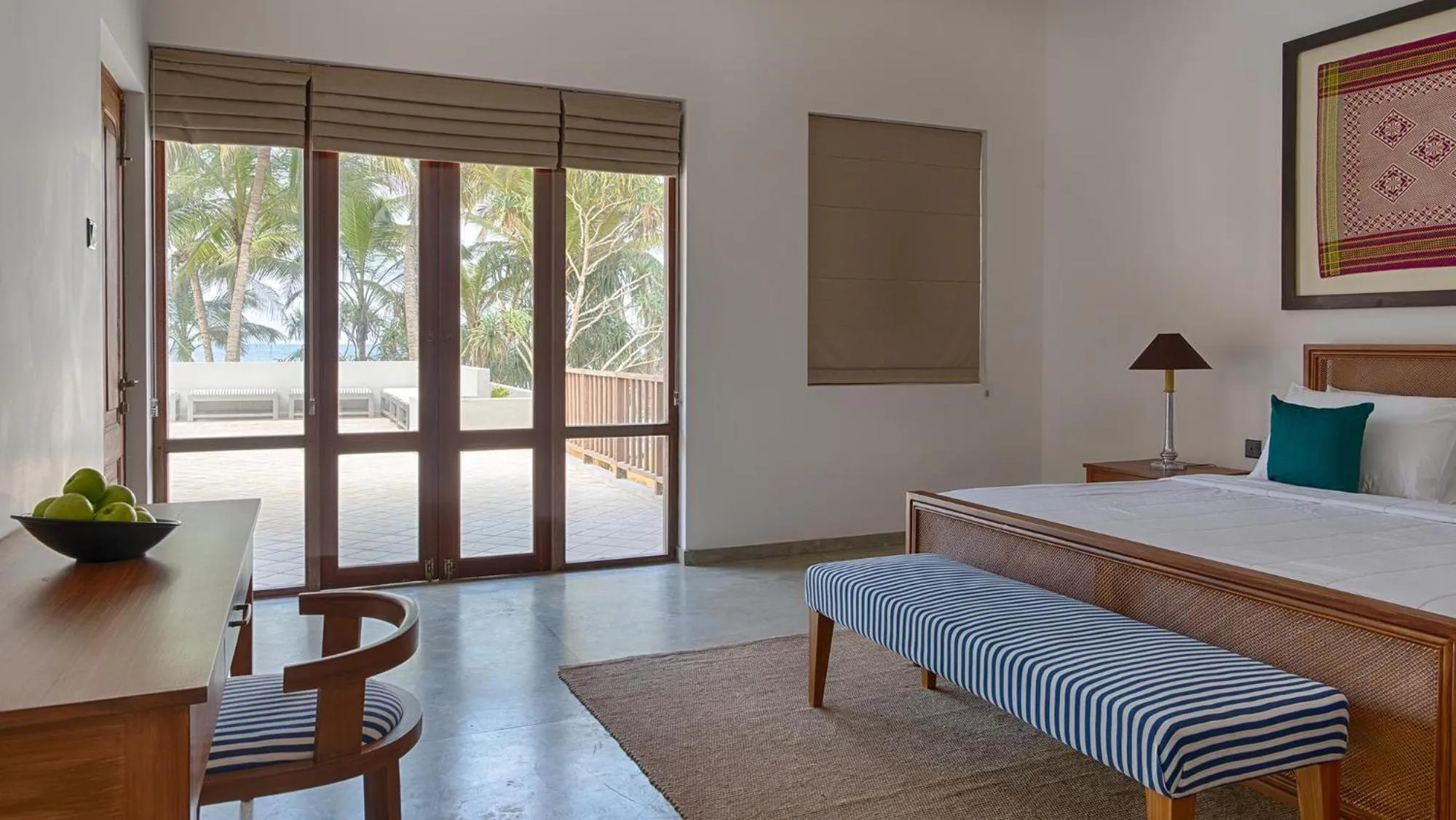 Sea view, Bed in Villa 700 by Amaya