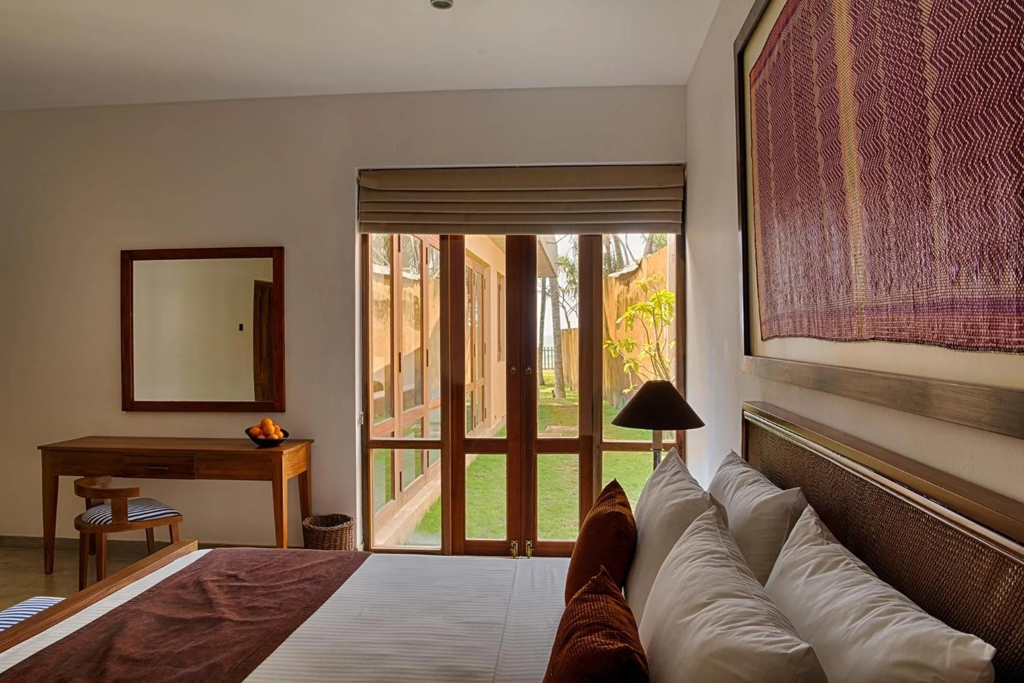 Garden view, Bed in Villa 700 by Amaya