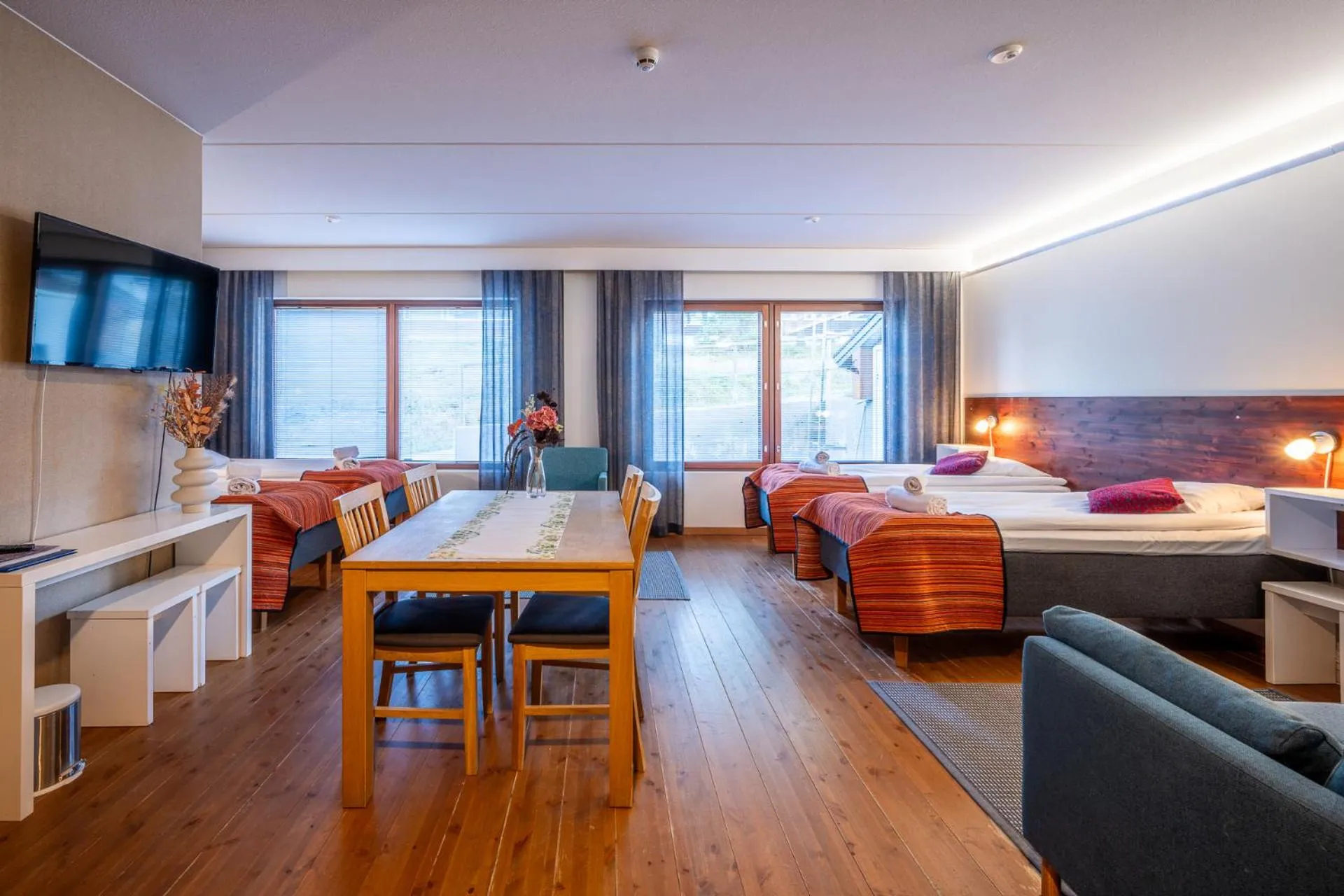 Bed in Hotel Arctic Zone