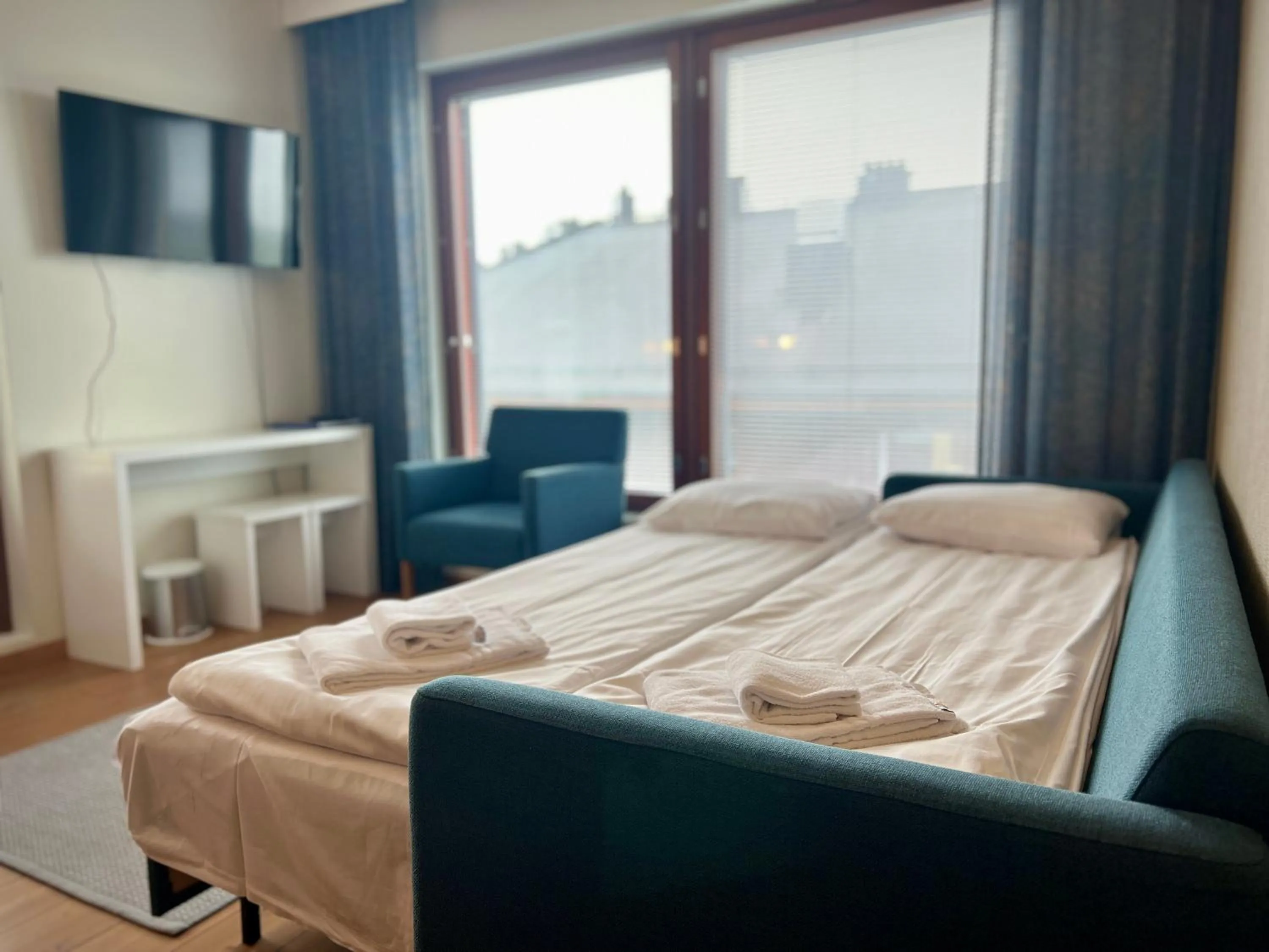 Bed in Hotel Arctic Zone