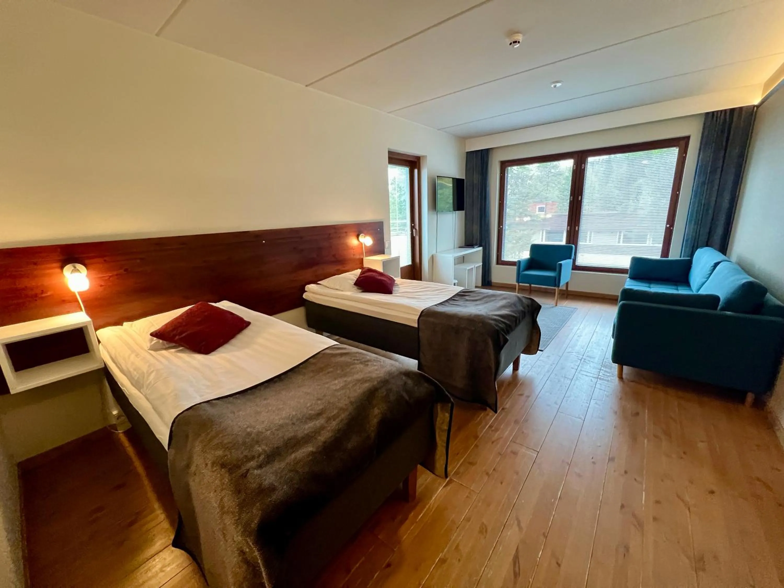 Bed in Hotel Arctic Zone