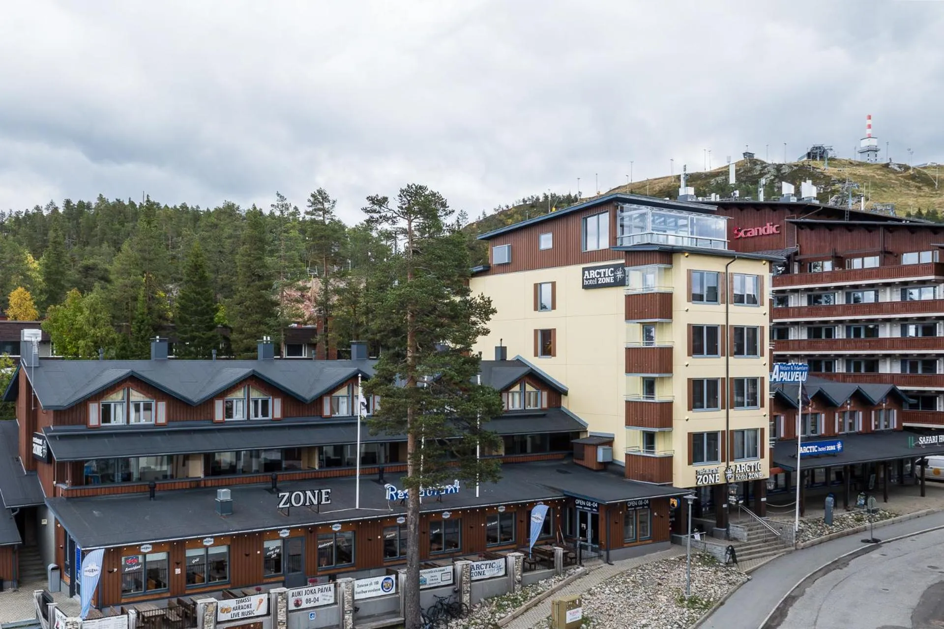 Hotel Arctic Zone