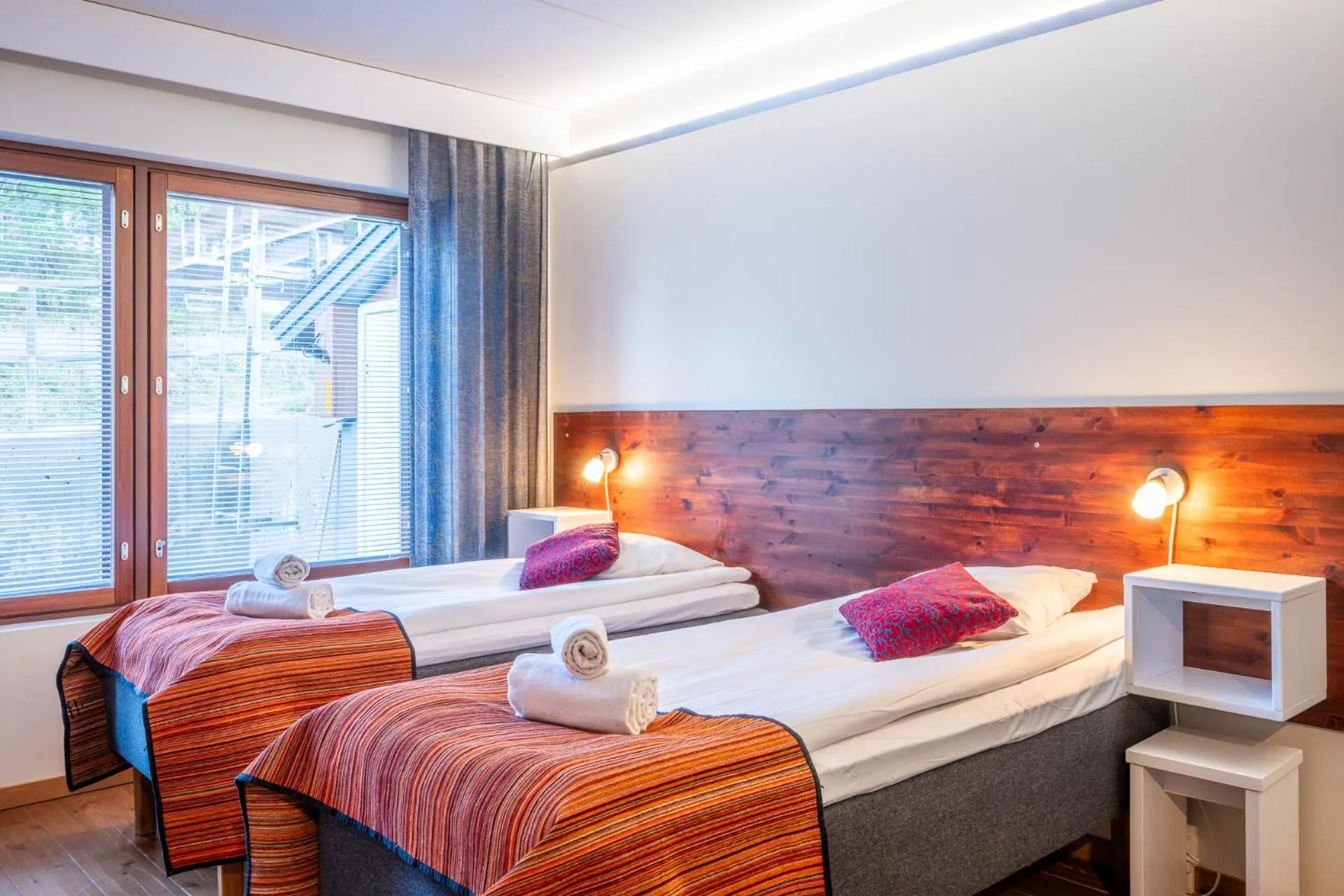 Bed in Hotel Arctic Zone