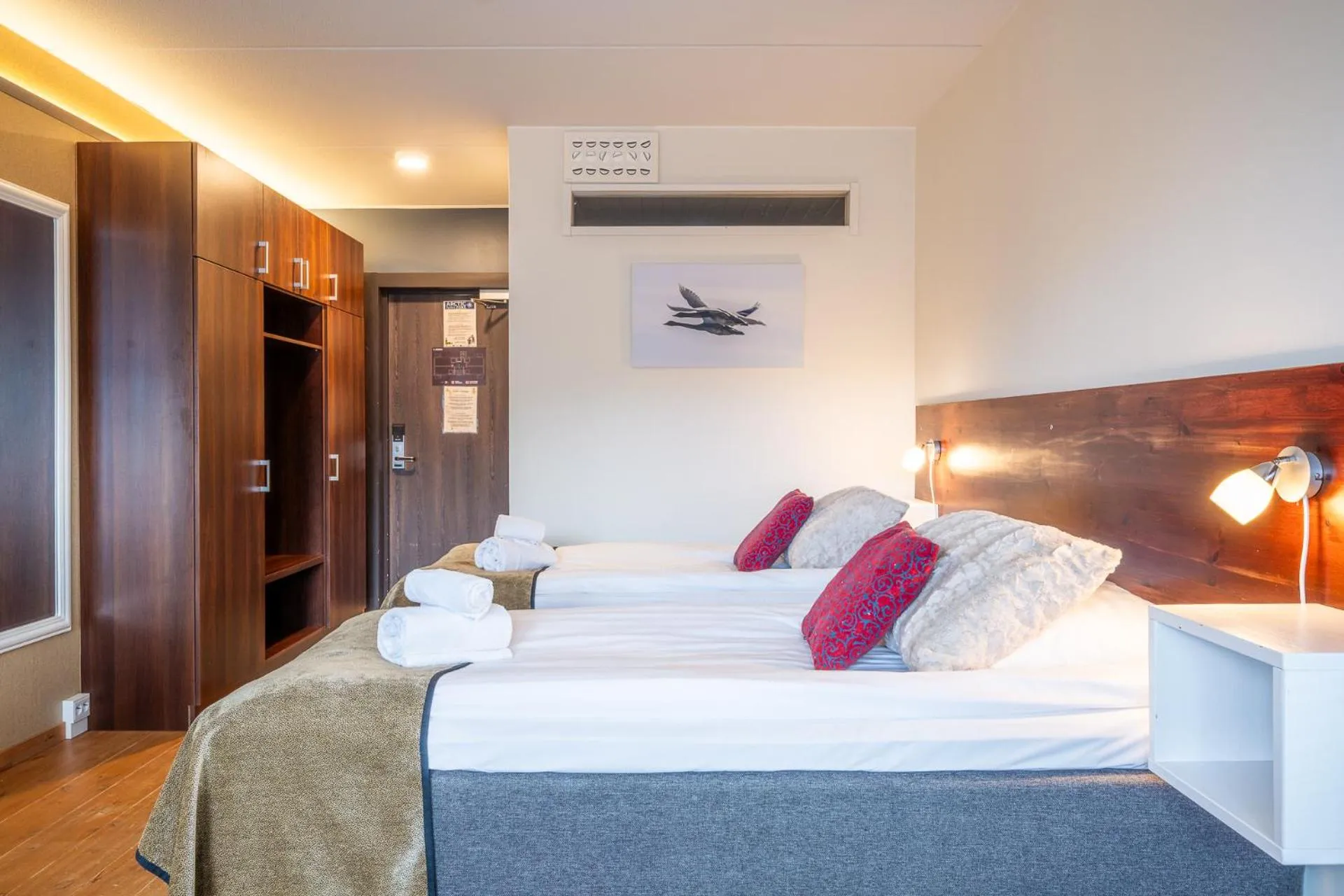 Bed in Hotel Arctic Zone