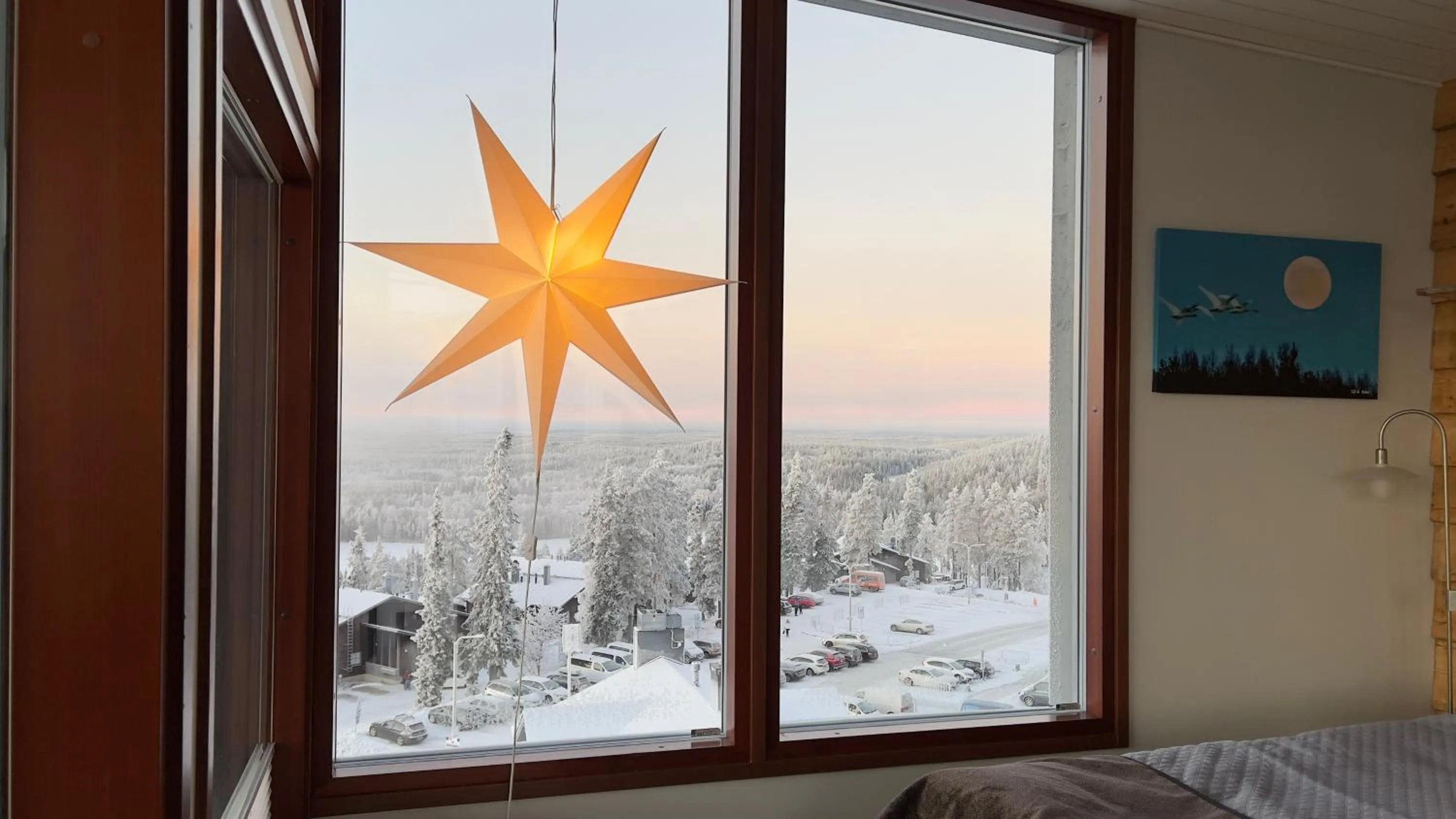 Bed in Hotel Arctic Zone