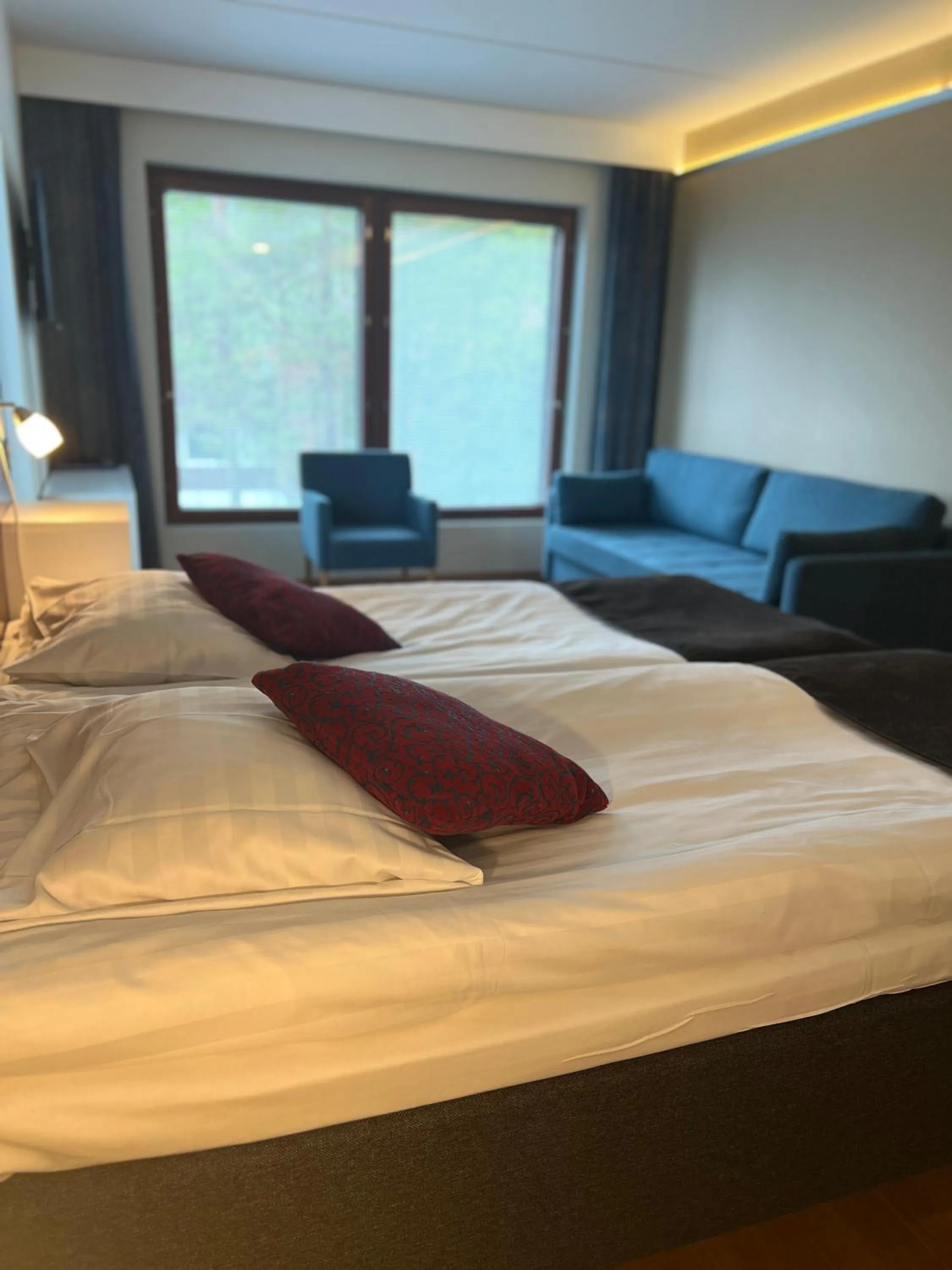 Bed in Hotel Arctic Zone