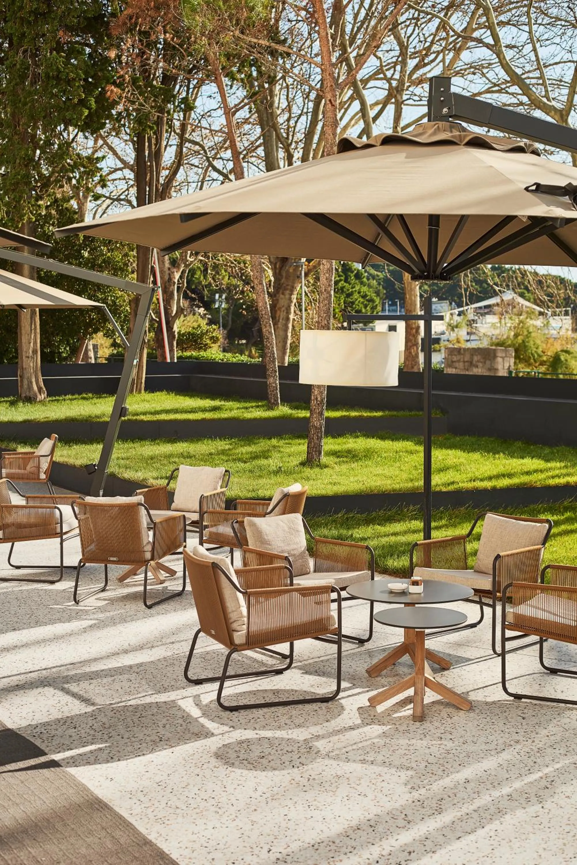 Garden in briig boutique hotel