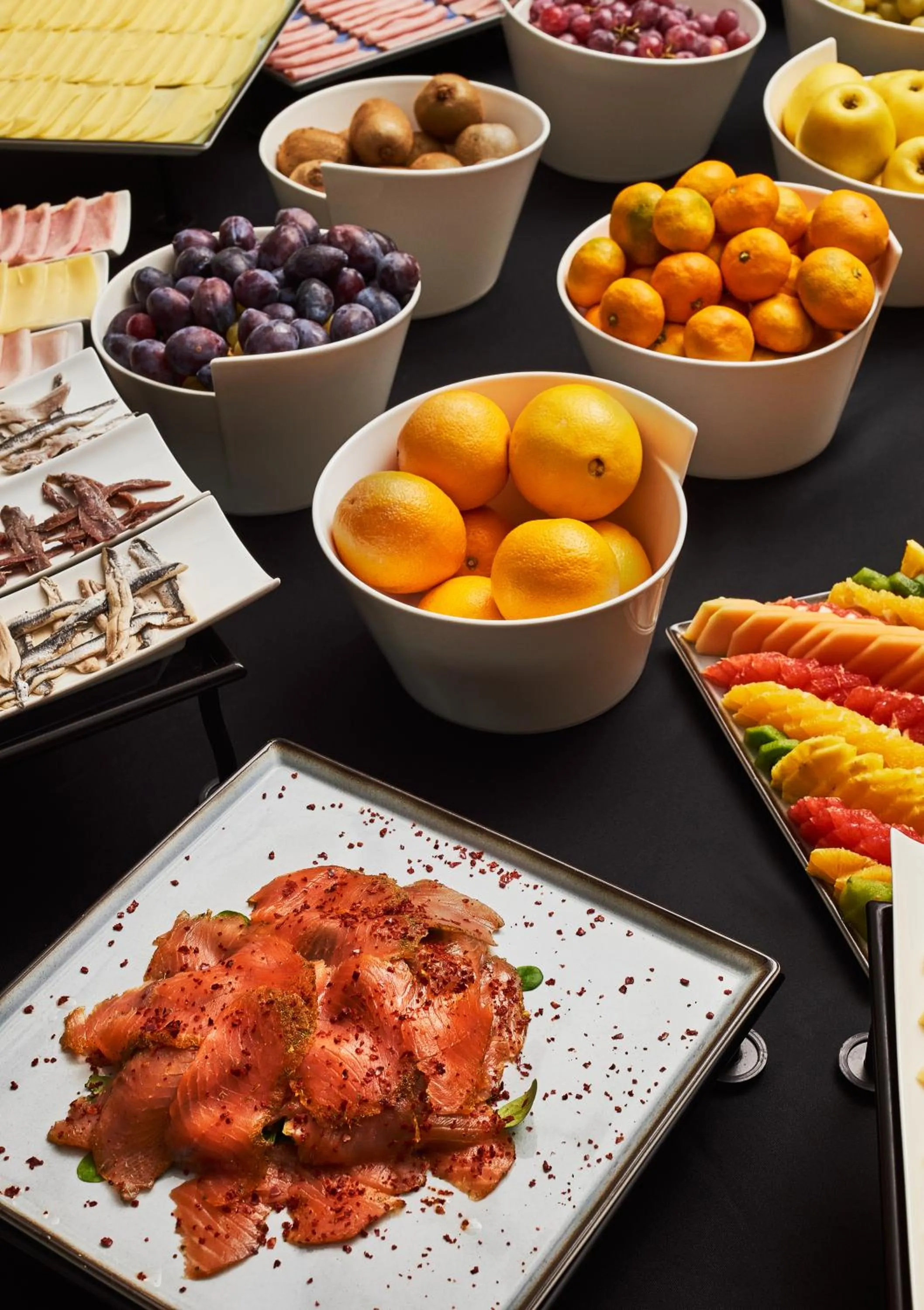 Breakfast in briig boutique hotel