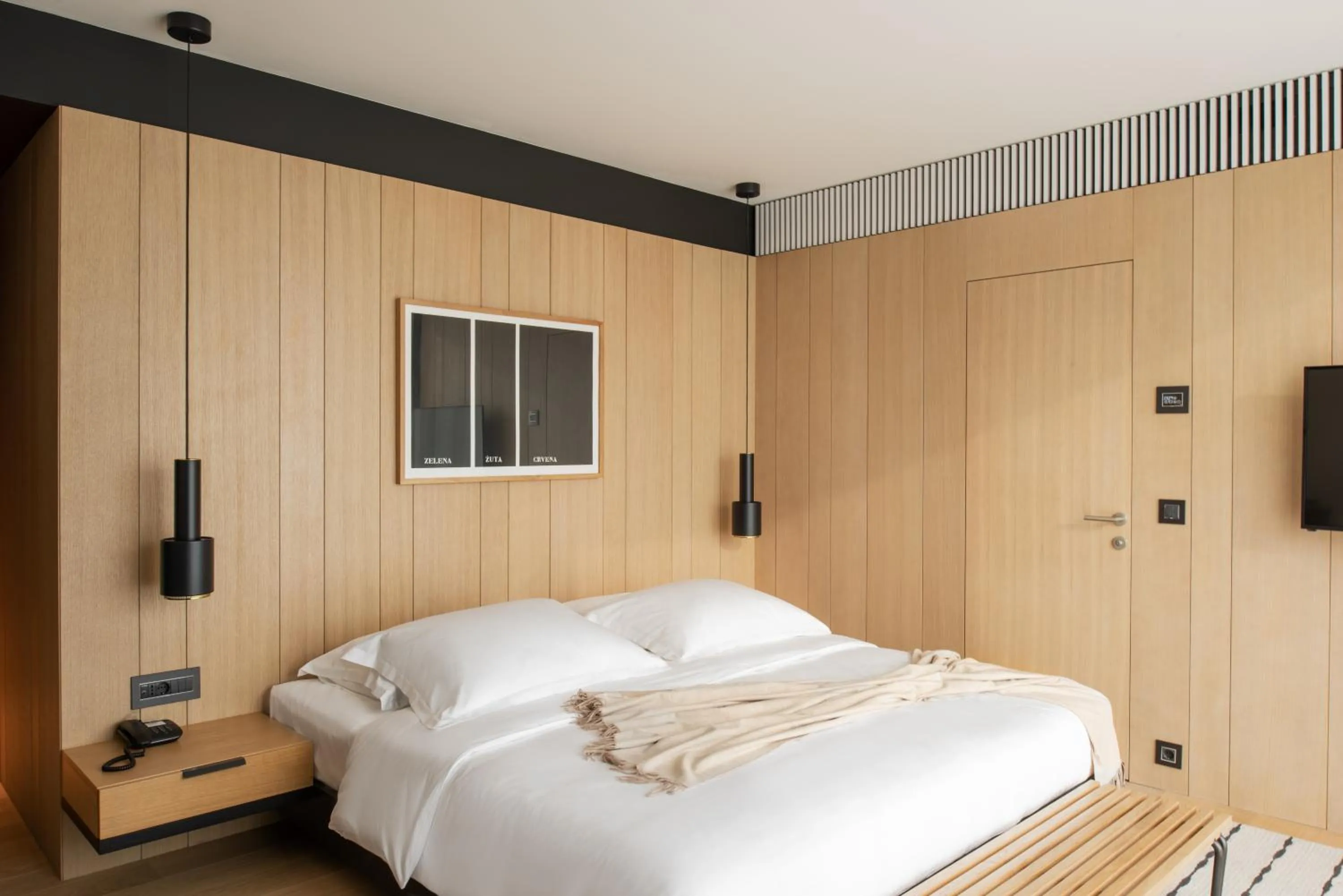 Bed in briig boutique hotel