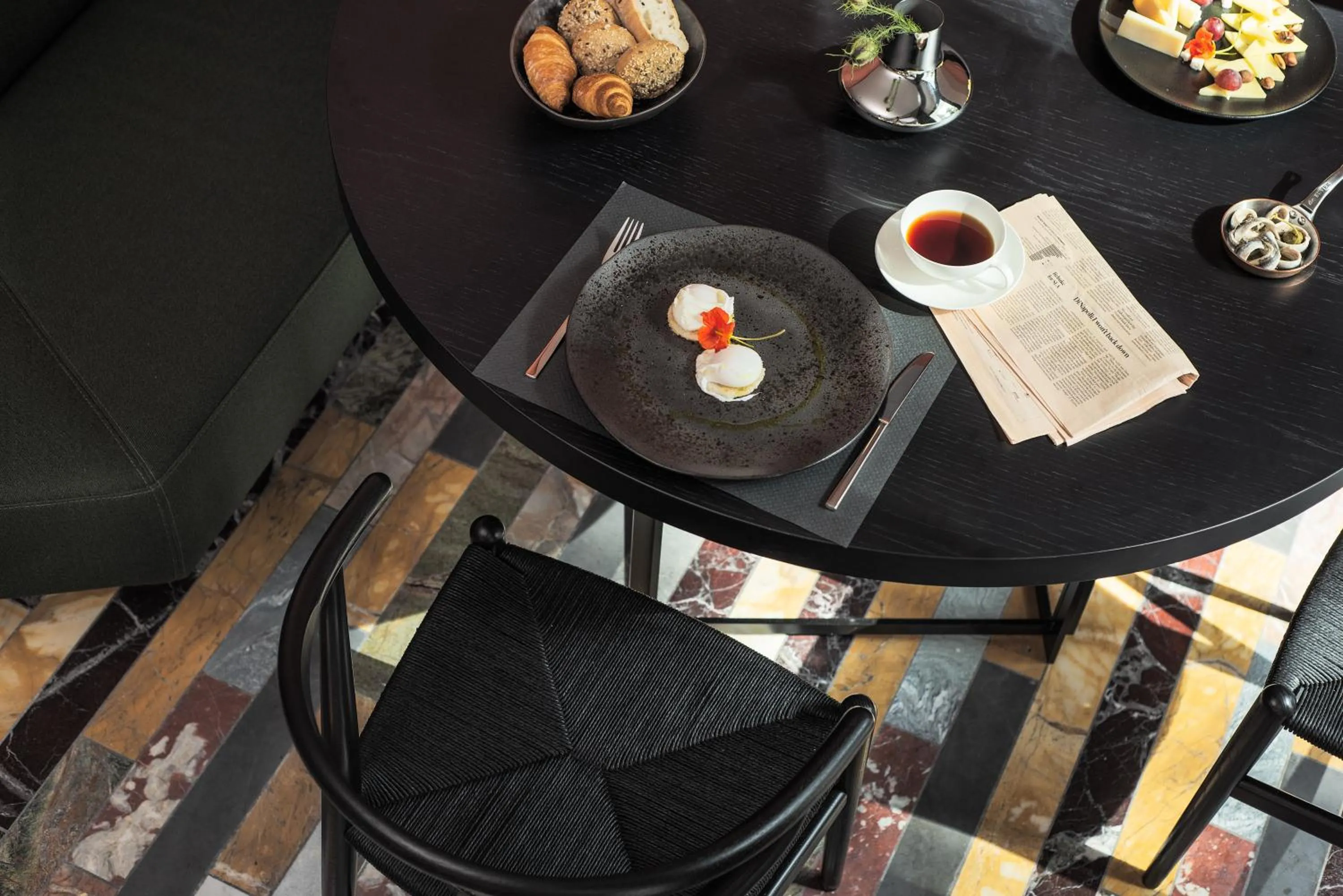 Restaurant/places to eat in briig boutique hotel