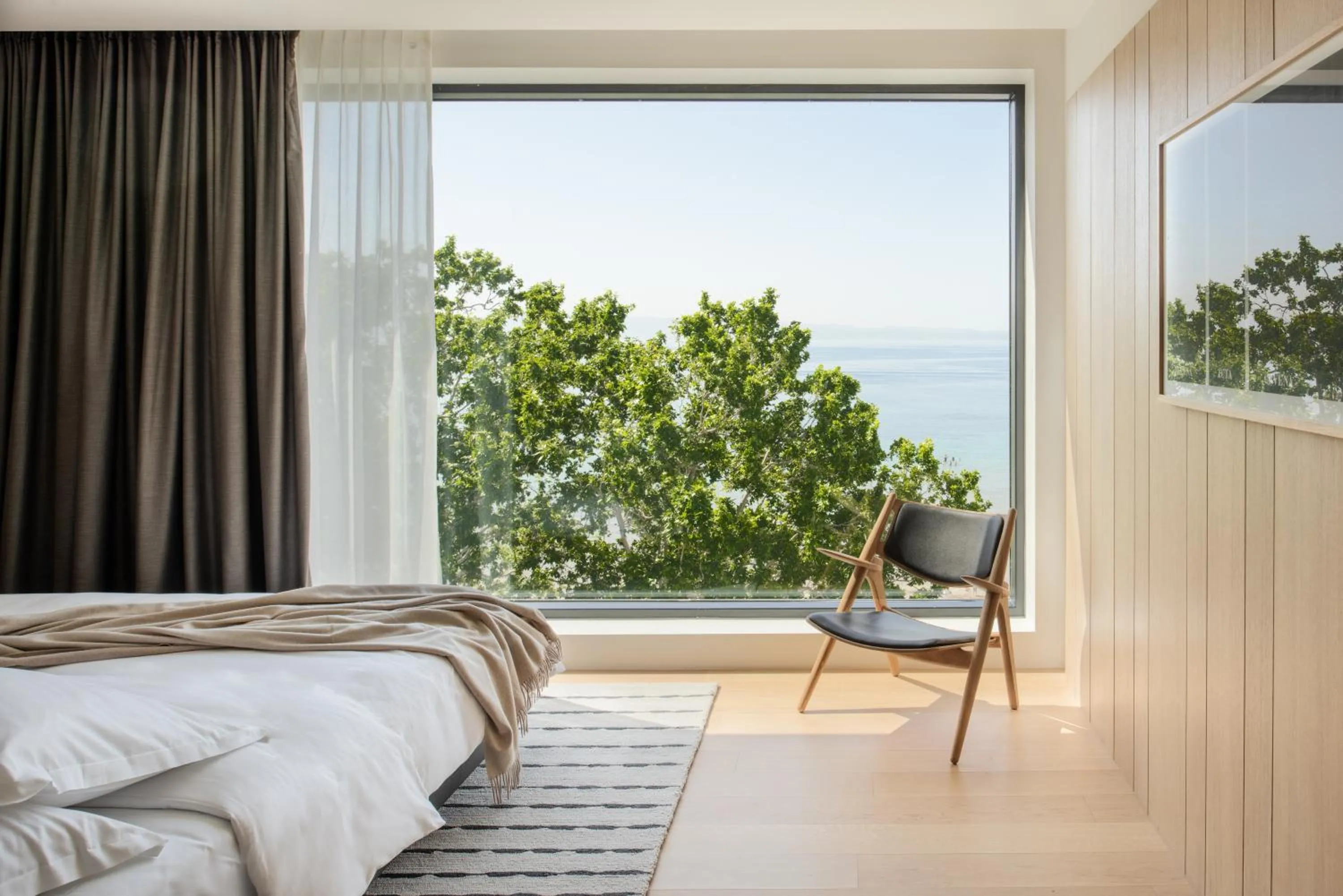 Bedroom in briig boutique hotel