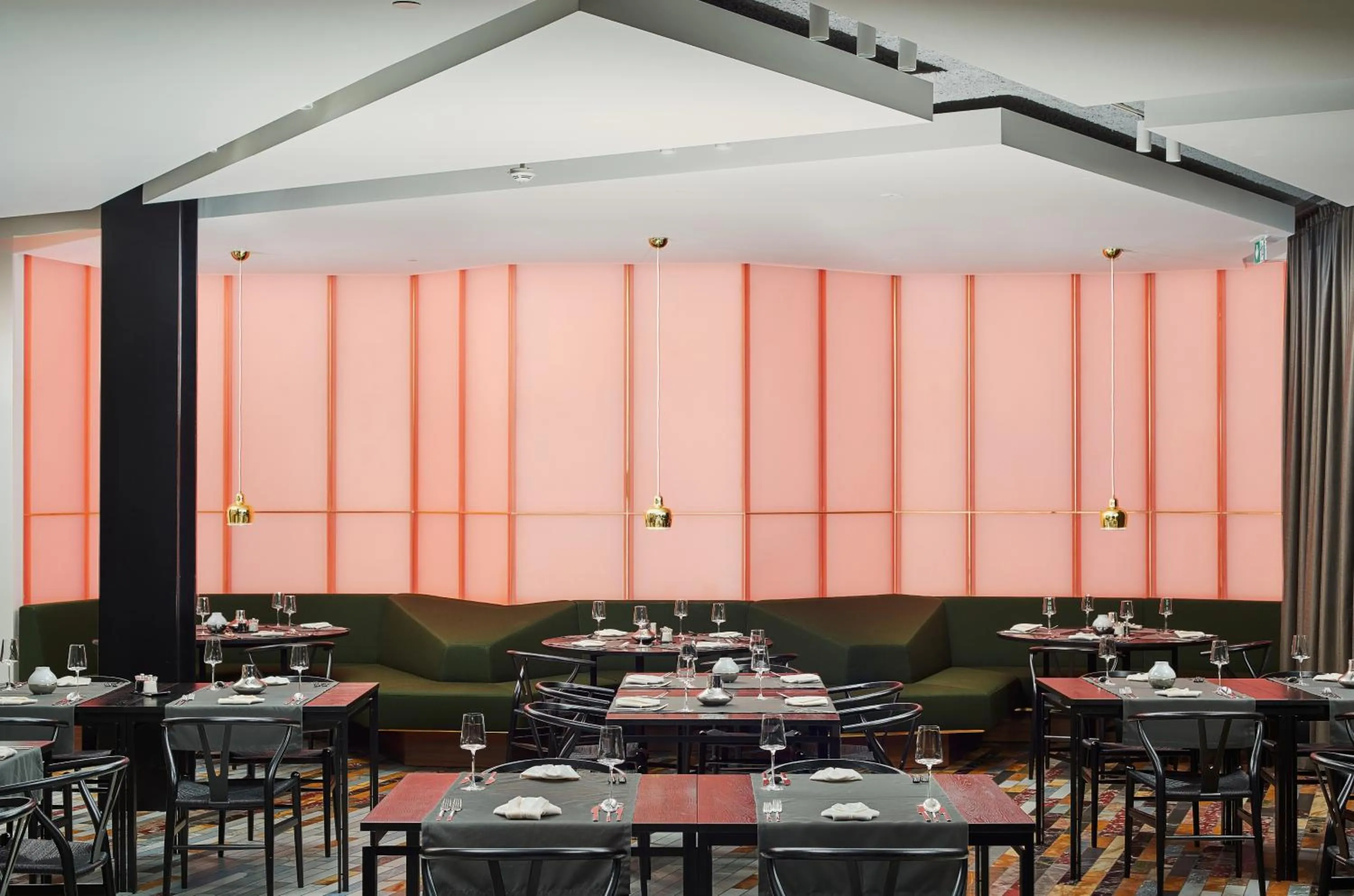 Restaurant/places to eat in briig boutique hotel