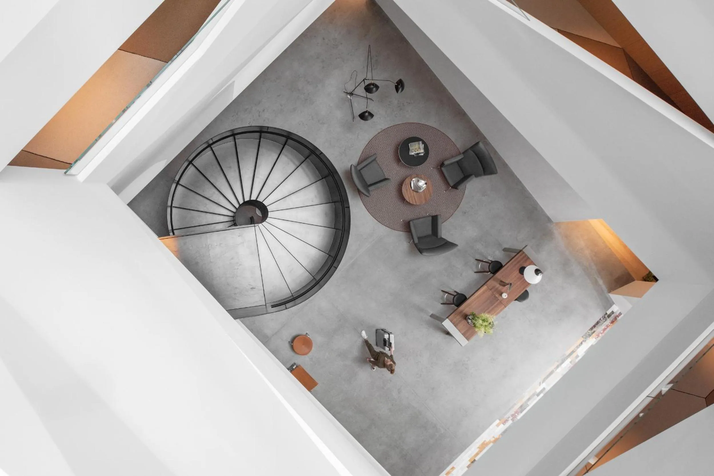 Area and facilities in briig boutique hotel