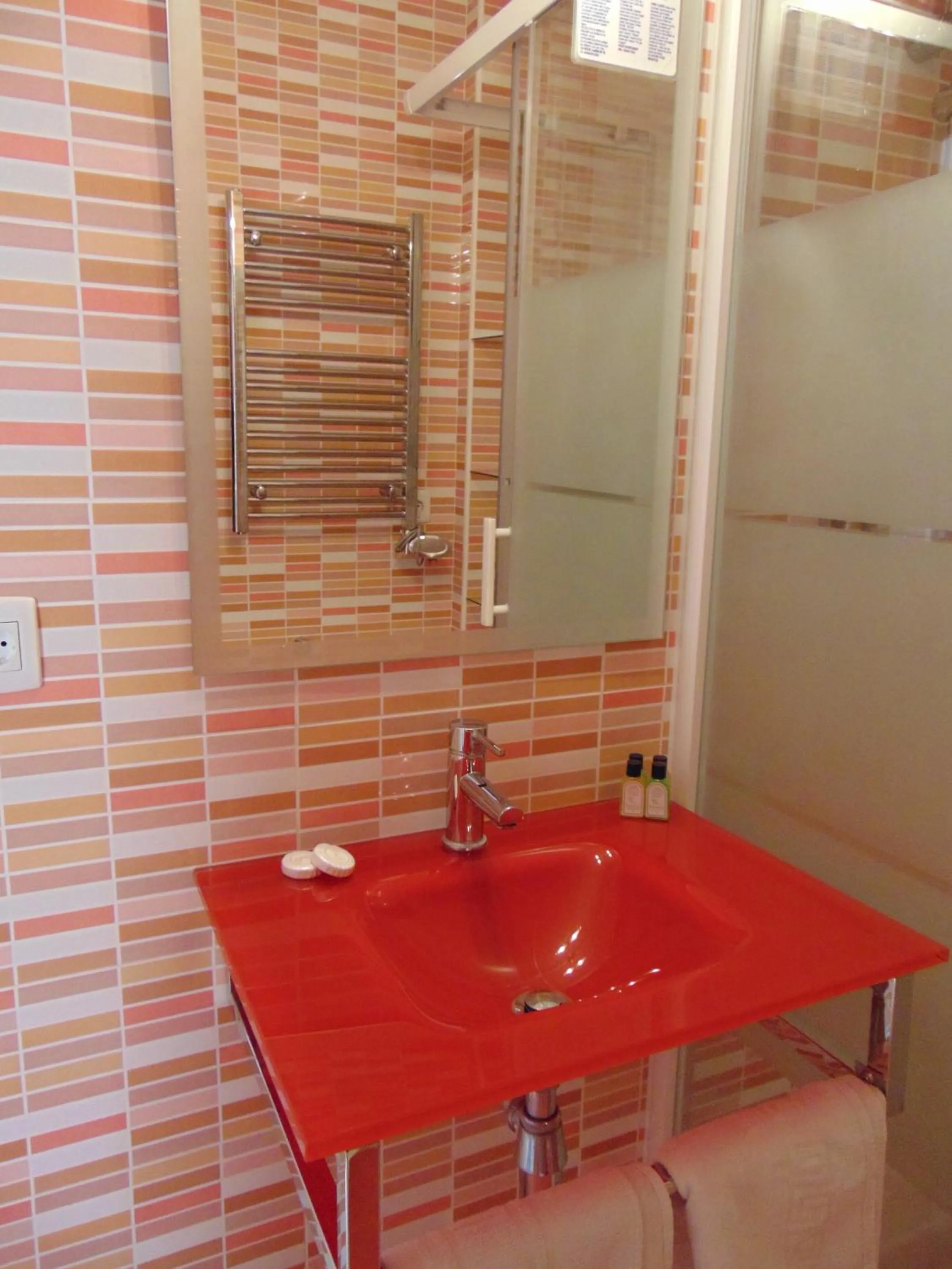 Bathroom in Hotel Libertador