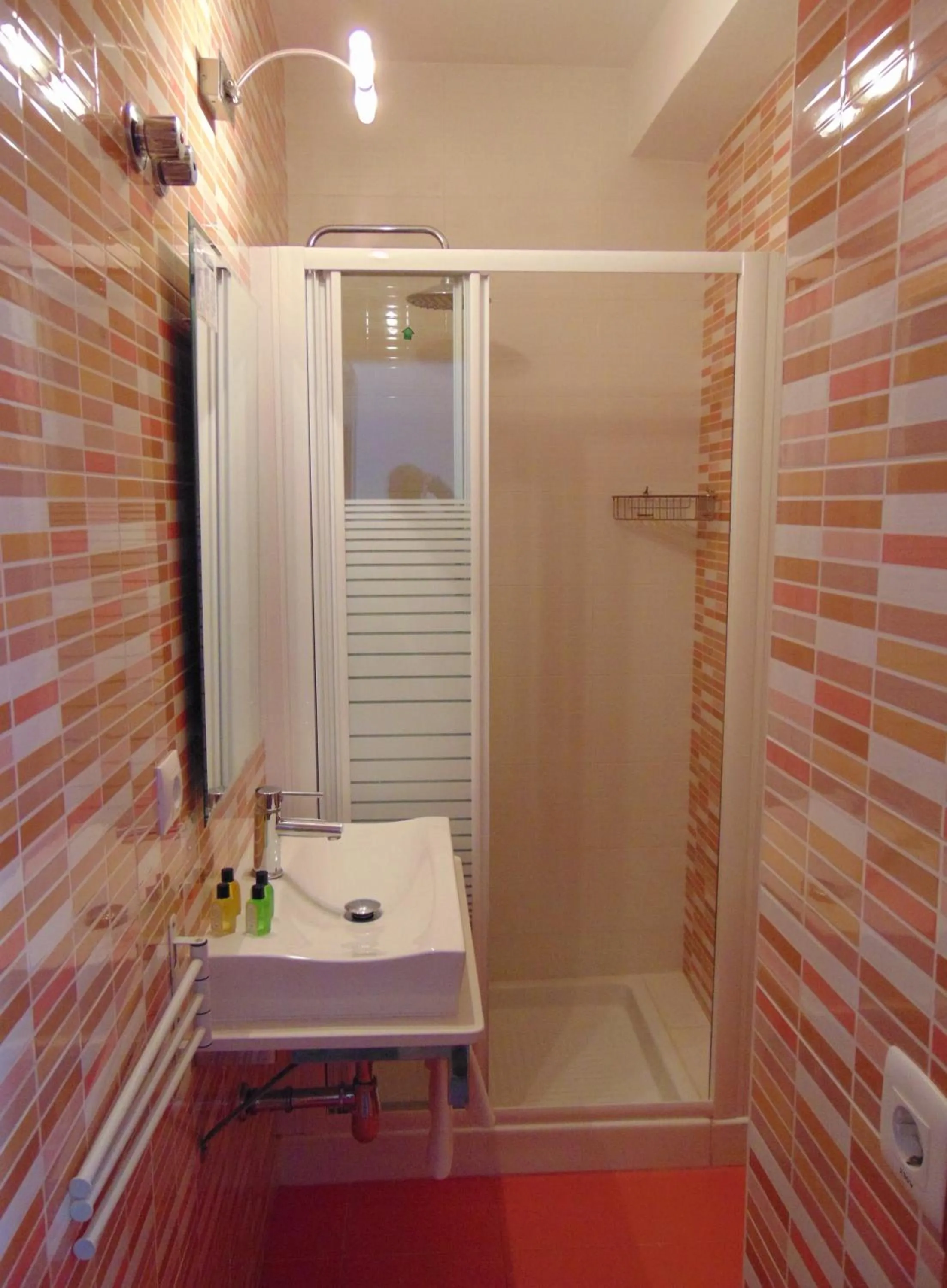 Bathroom in Hotel Libertador