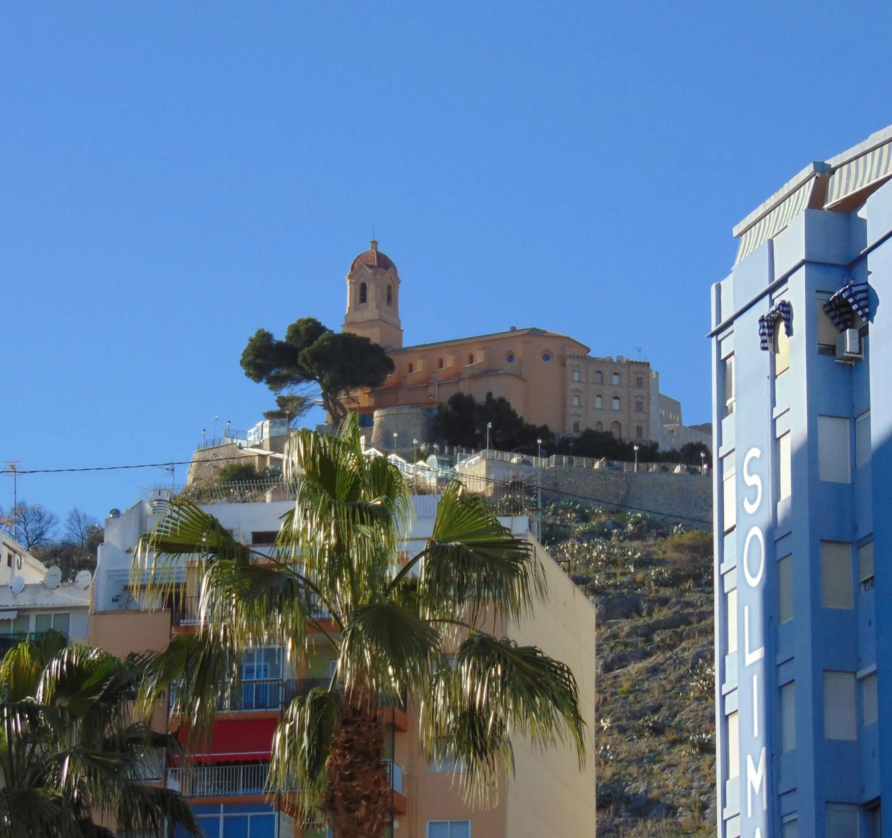 Day in Hotel Libertador