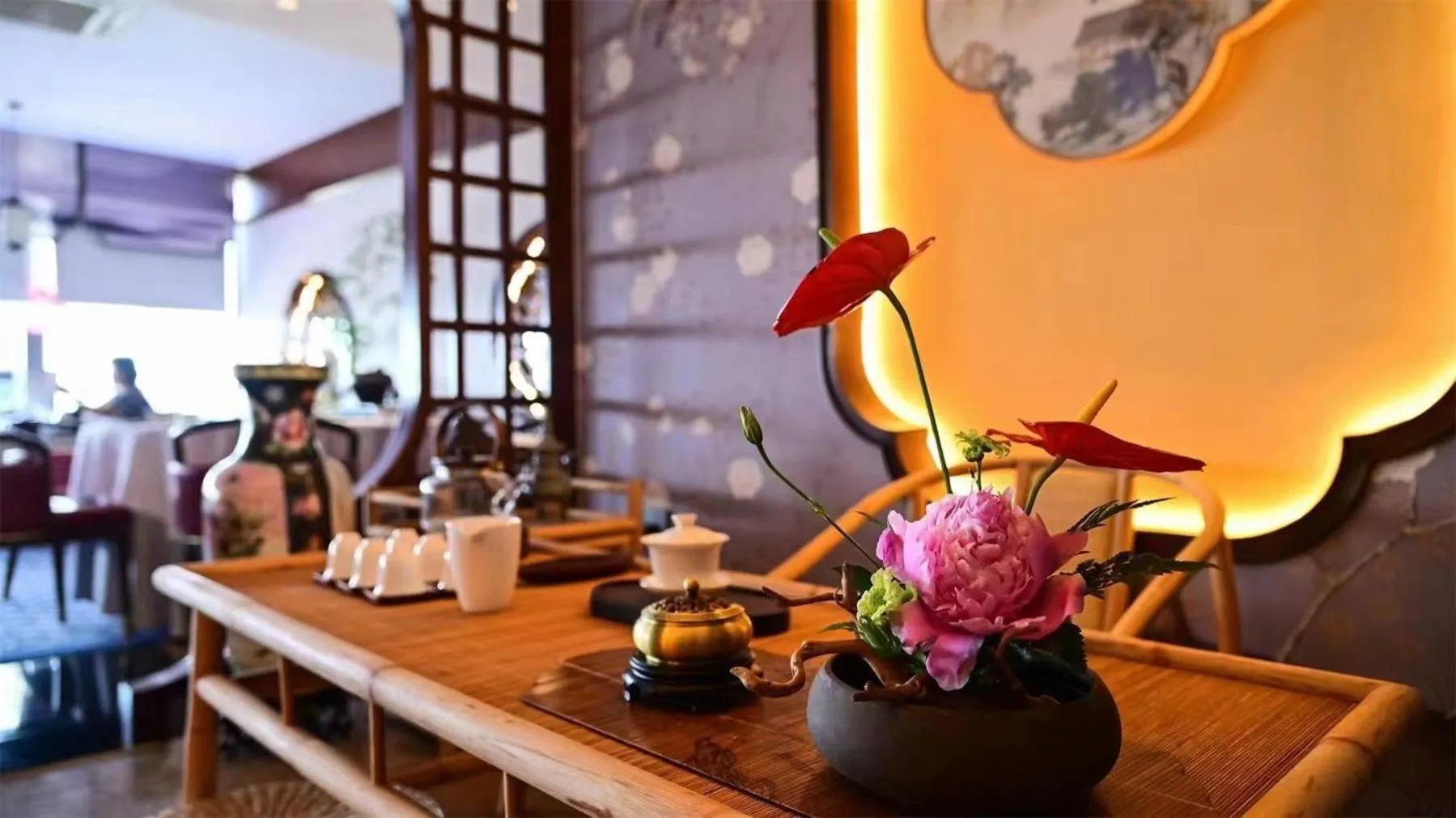 Restaurant/places to eat in Ocean Hotel Guangzhou - Tao Jin station