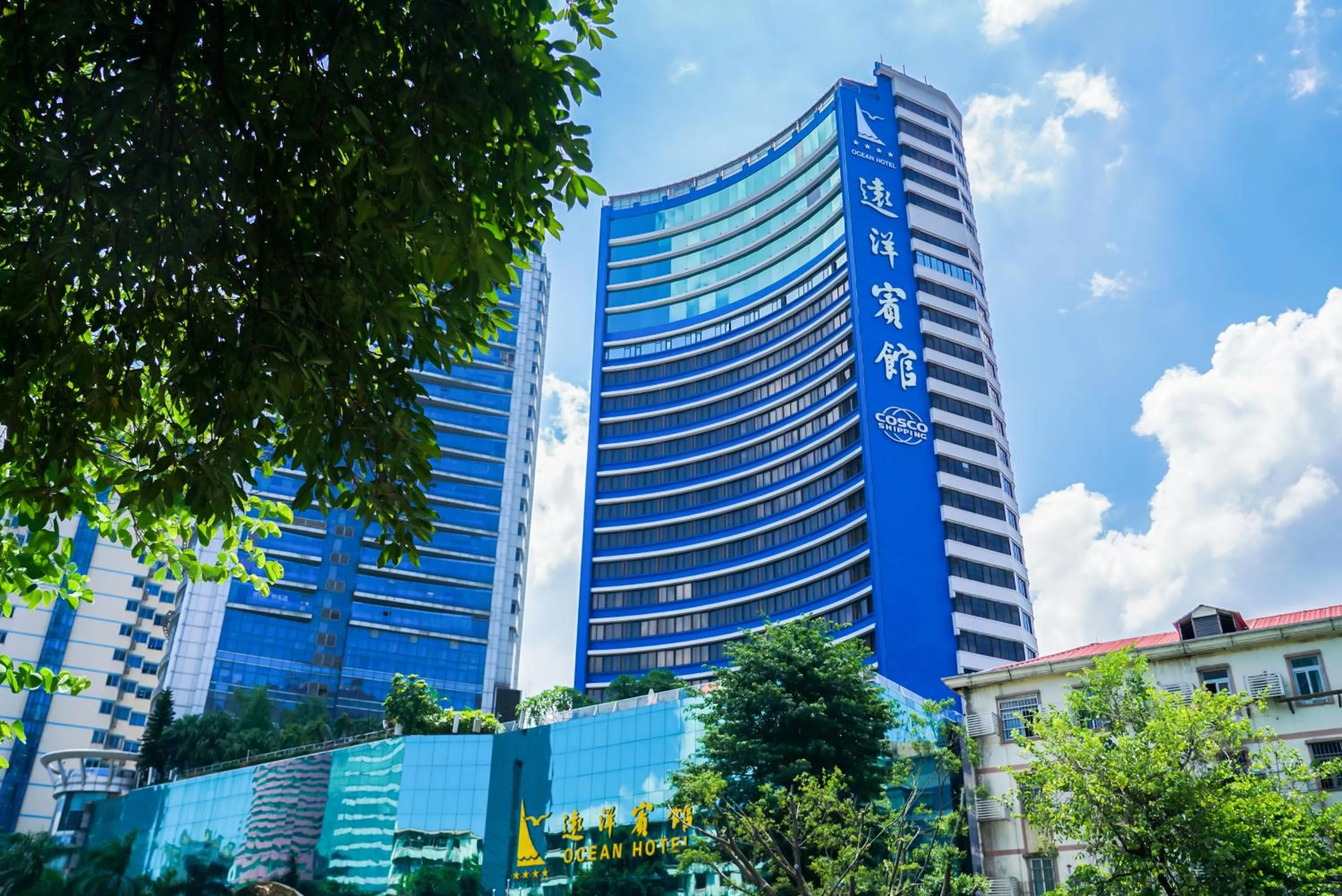 Property building in Ocean Hotel Guangzhou - Tao Jin station