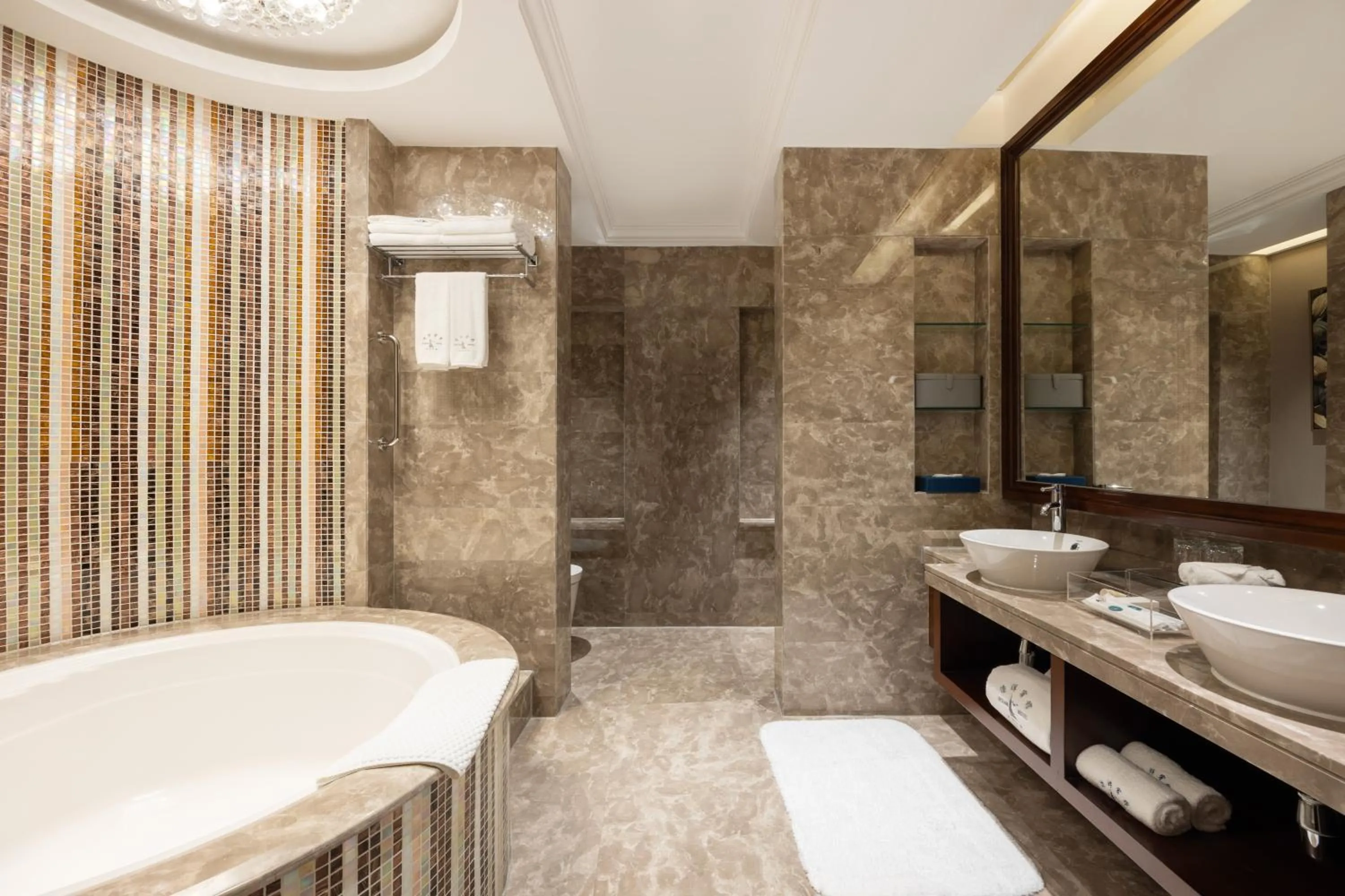 Bathroom in Ocean Hotel Guangzhou - Tao Jin station