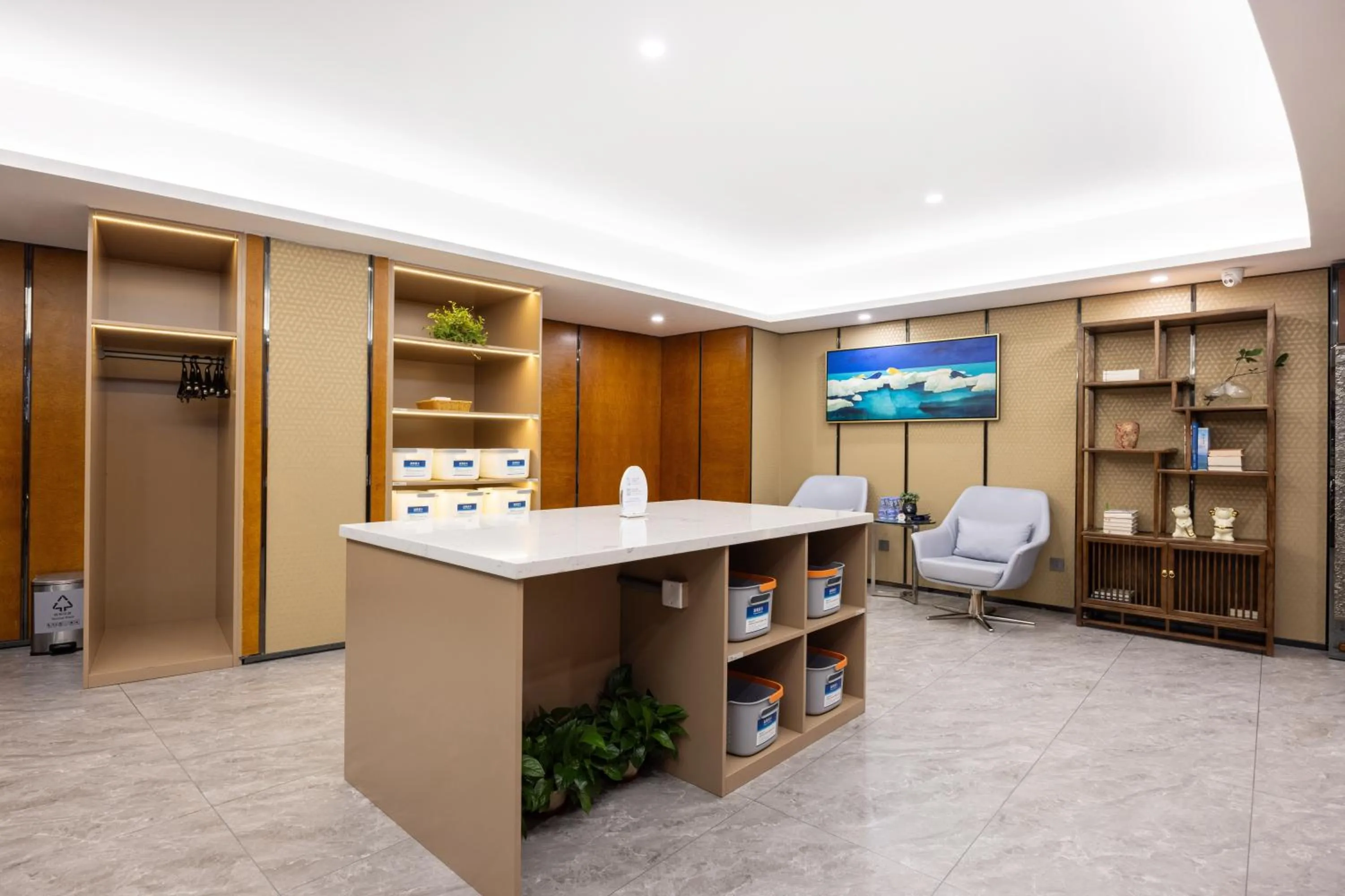 laundry in Ocean Hotel Guangzhou