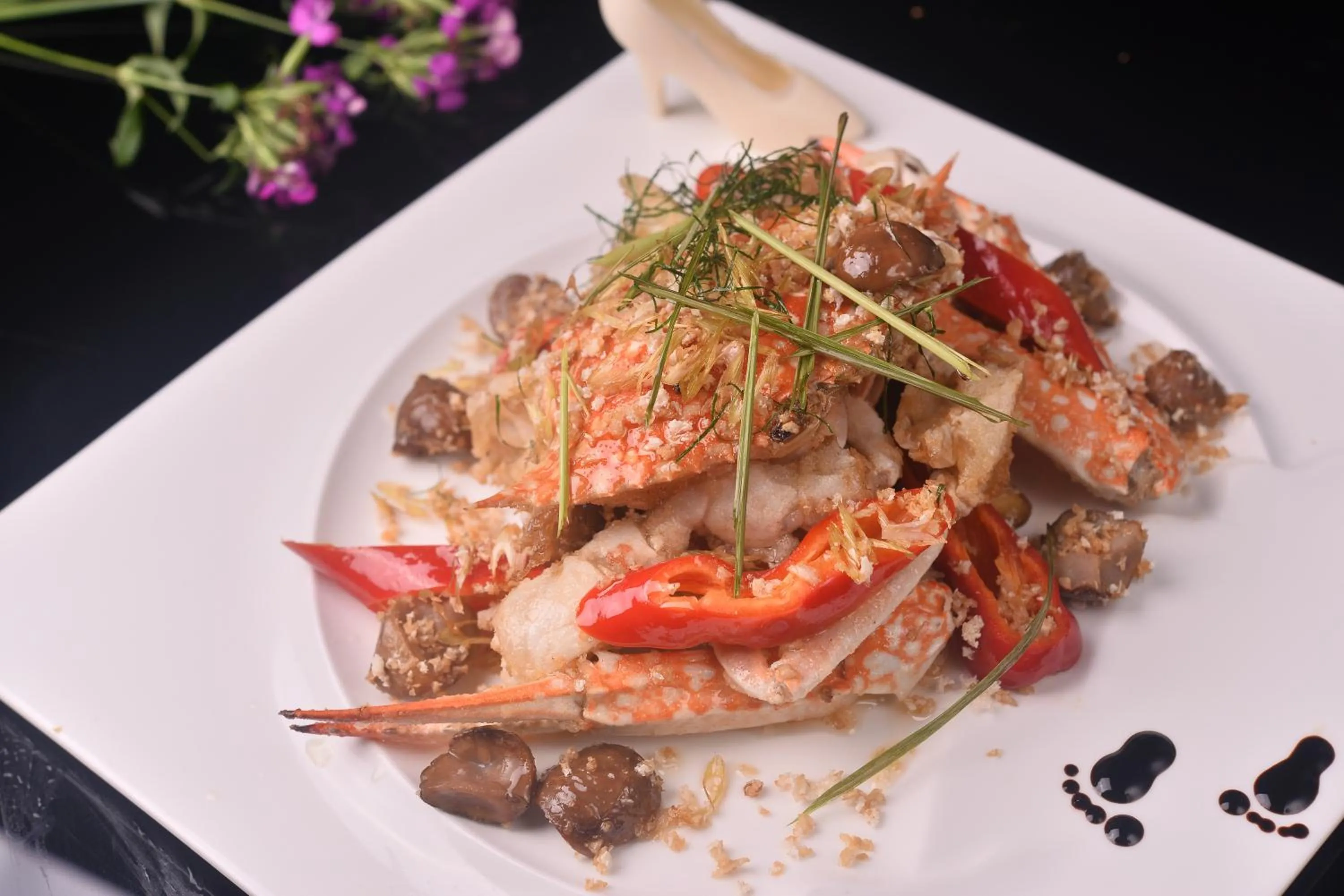 Restaurant/places to eat in Ocean Hotel Guangzhou - Tao Jin station