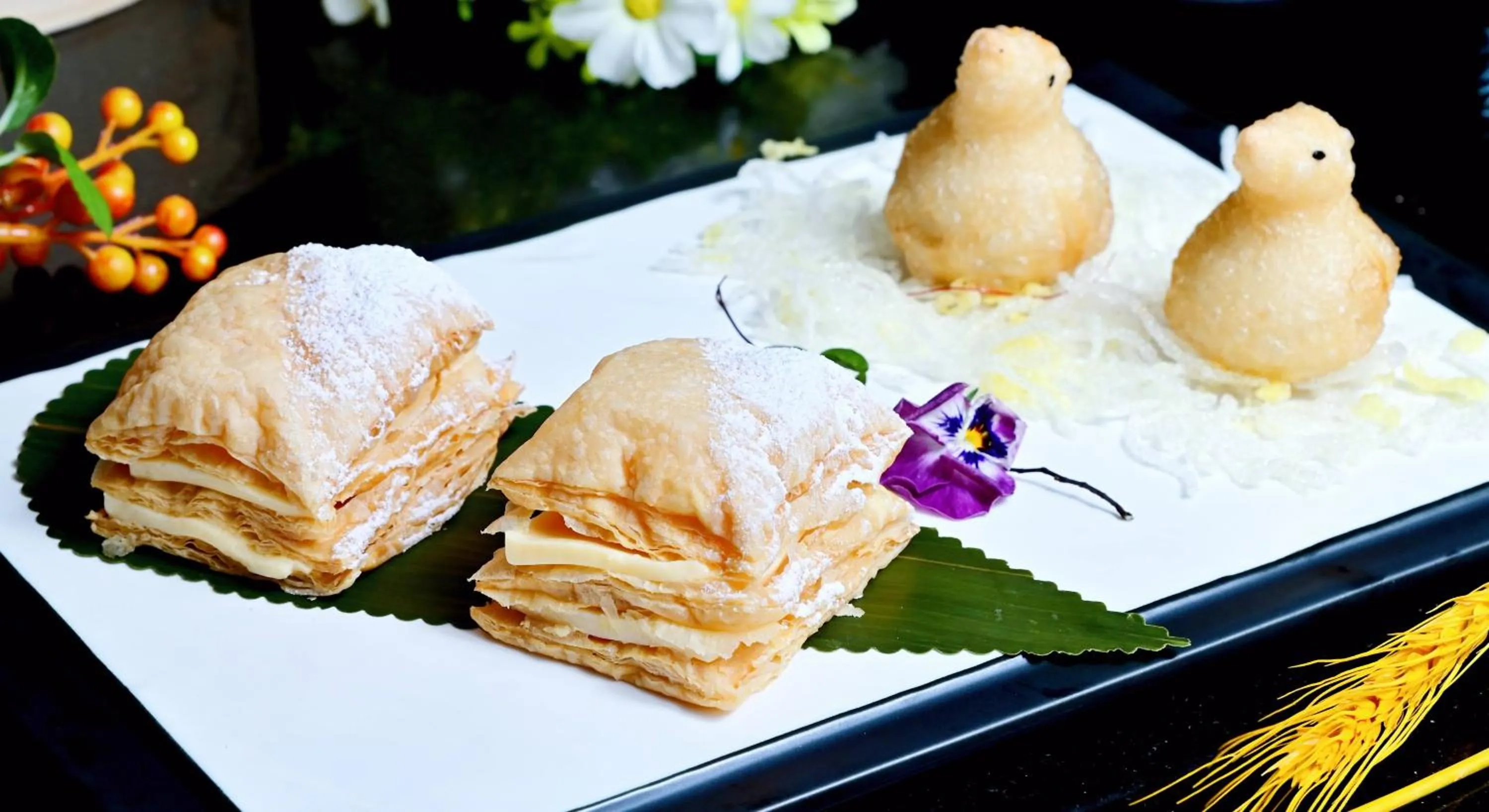 Restaurant/places to eat in Ocean Hotel Guangzhou - Tao Jin station