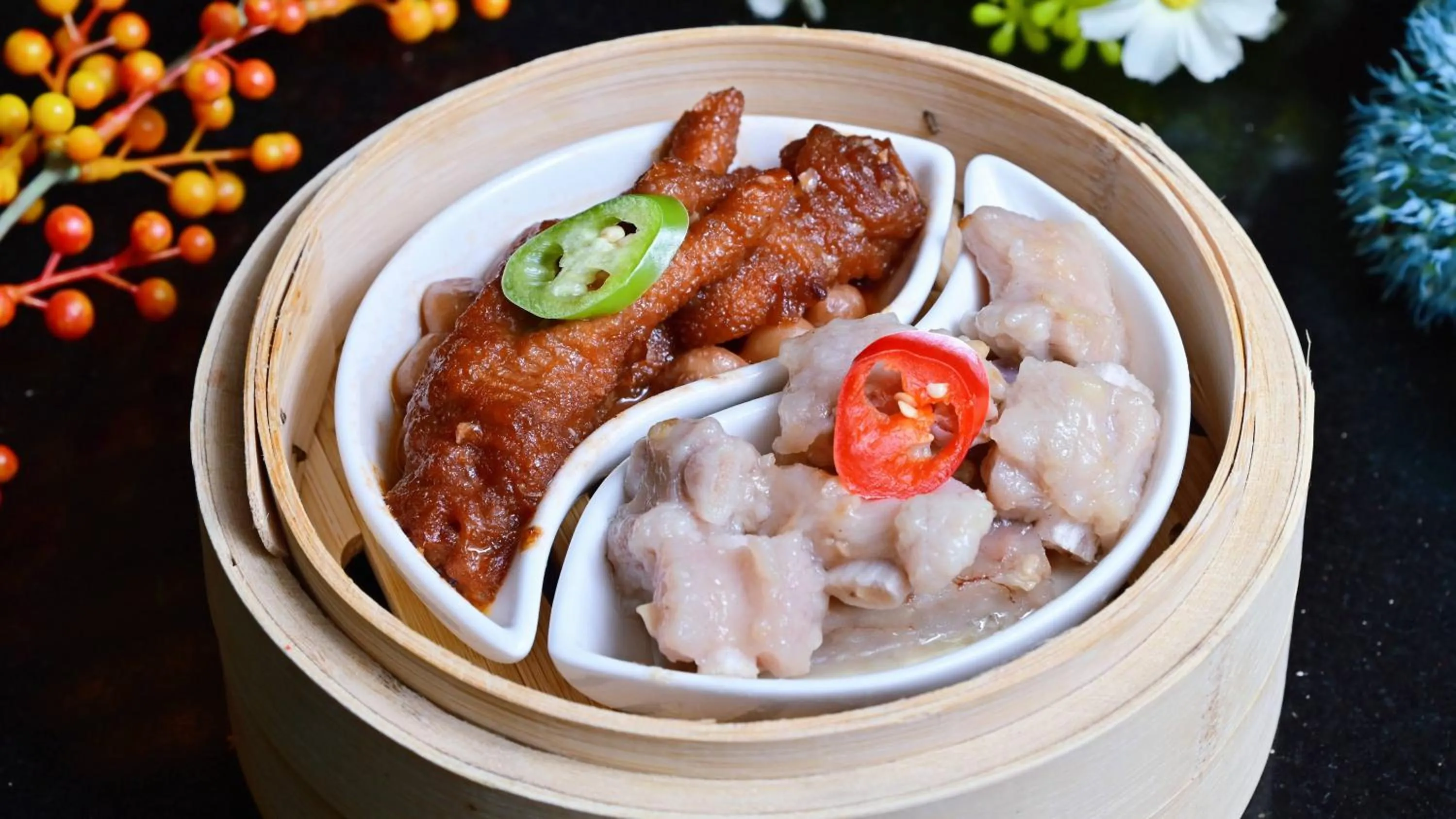 Restaurant/places to eat in Ocean Hotel Guangzhou - Tao Jin station