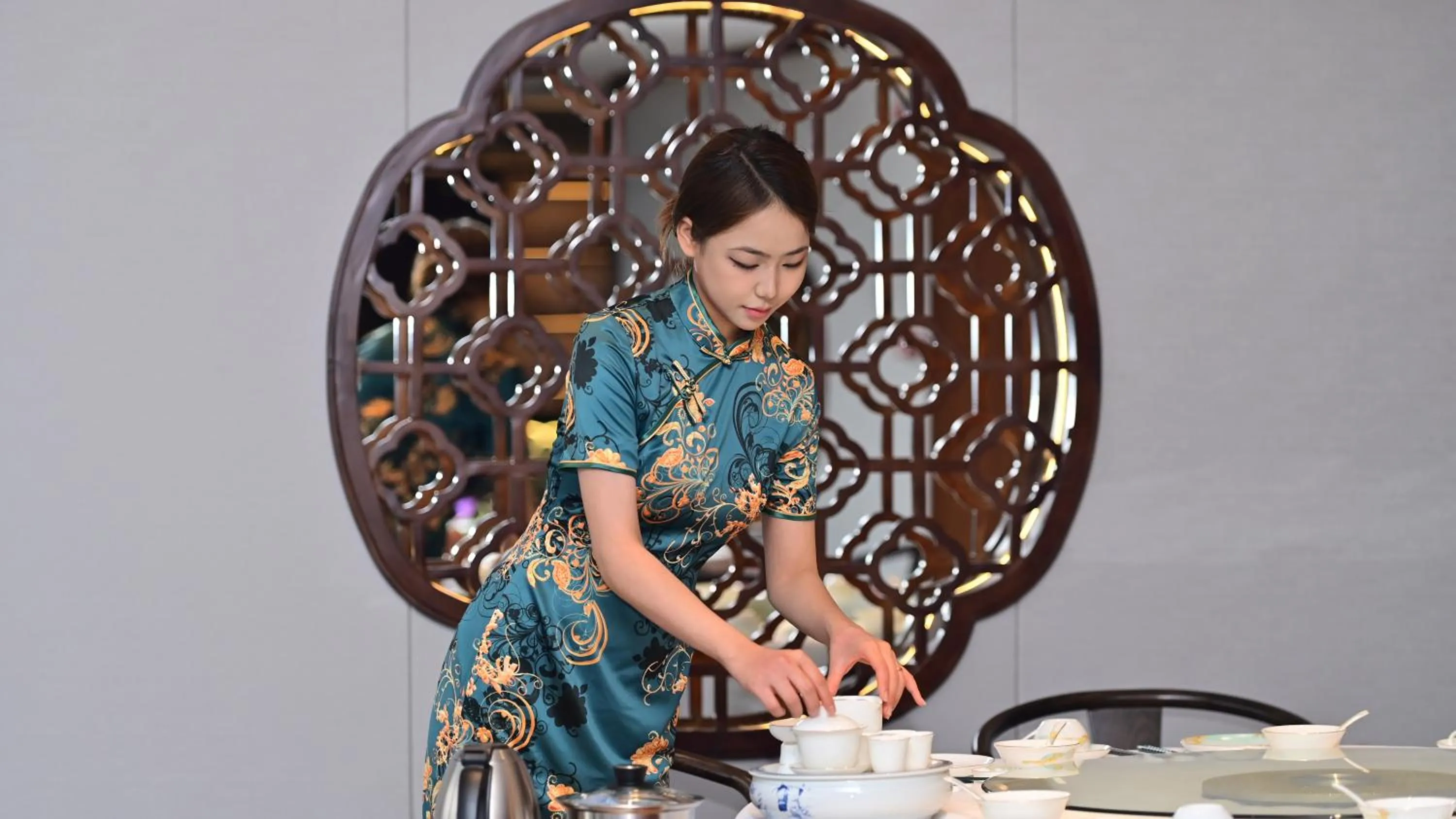 Restaurant/places to eat in Ocean Hotel Guangzhou - Tao Jin station