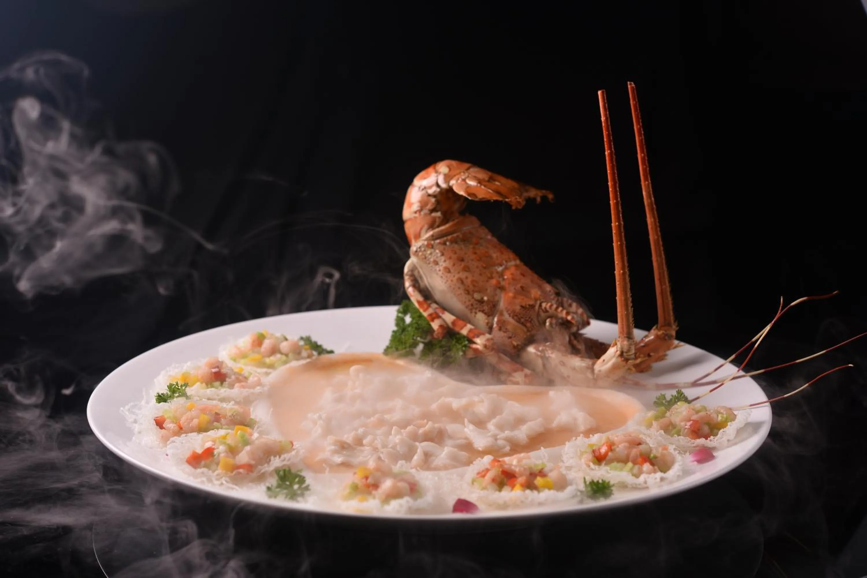 Restaurant/places to eat in Ocean Hotel Guangzhou - Tao Jin station