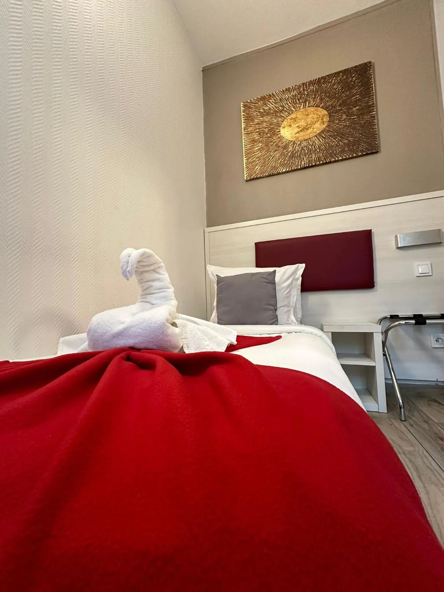 Bed in Pavillon Opéra Lafayette