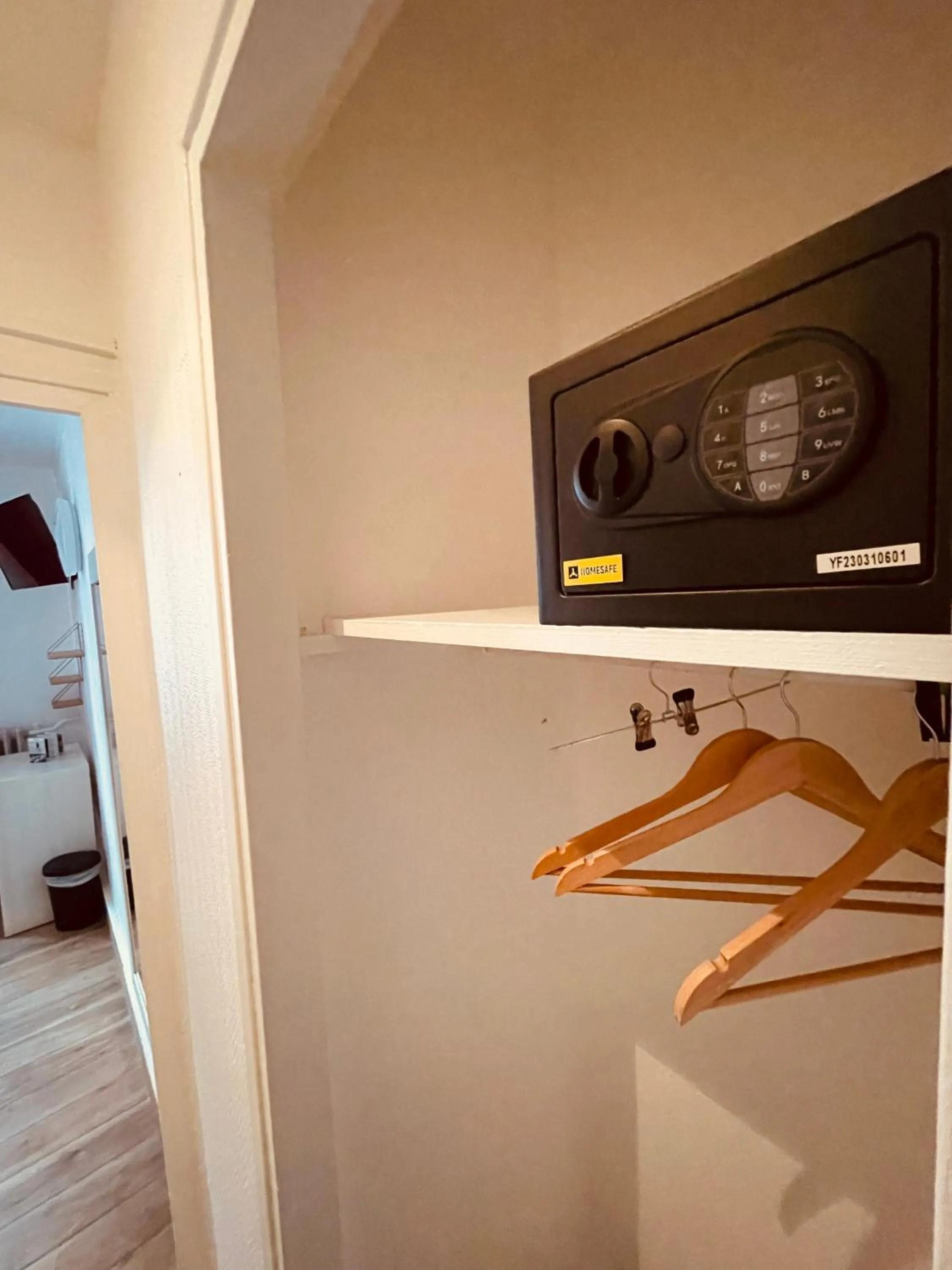 safe in Pavillon Opéra Lafayette