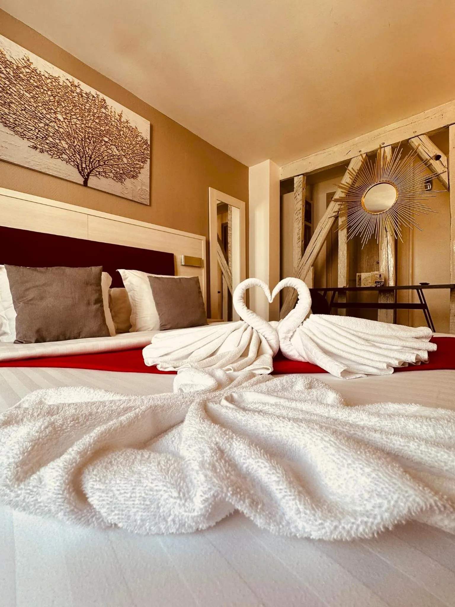 Bed in Pavillon Opéra Lafayette