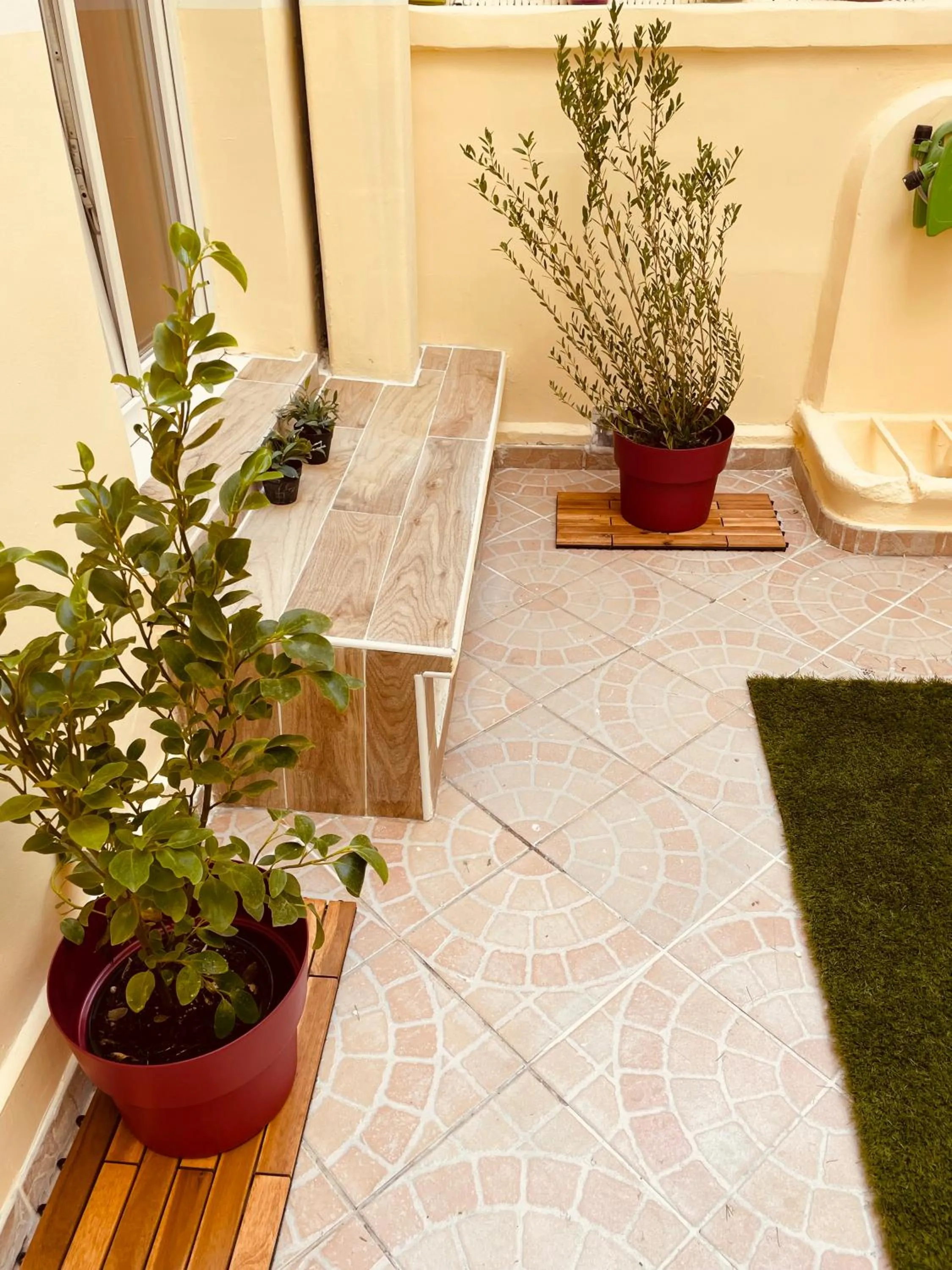 Patio in Pavillon Opéra Lafayette