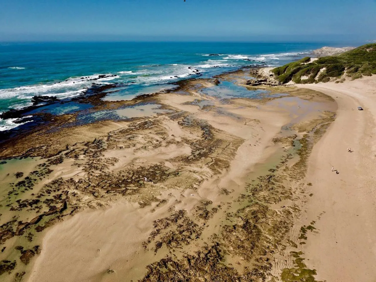 Bird's eye view in Sky Blue Guest House