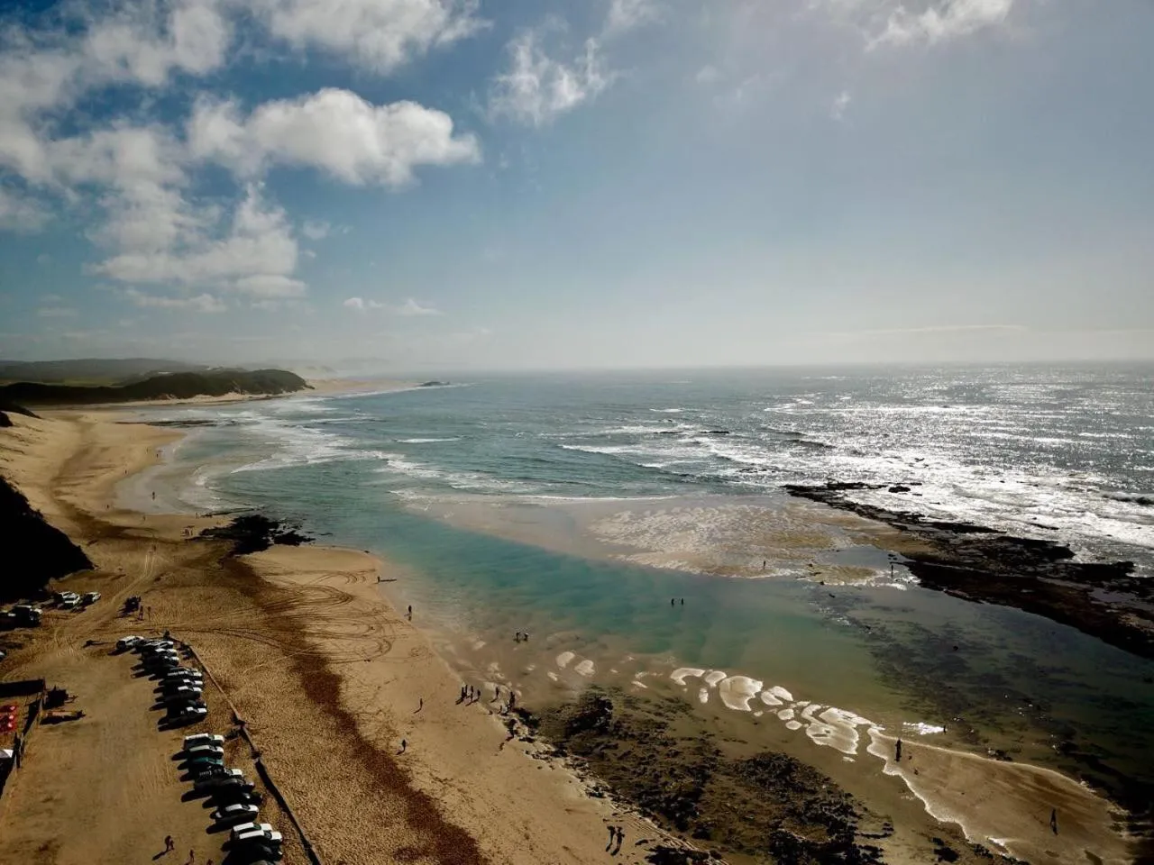 Bird's eye view in Sky Blue Guest House