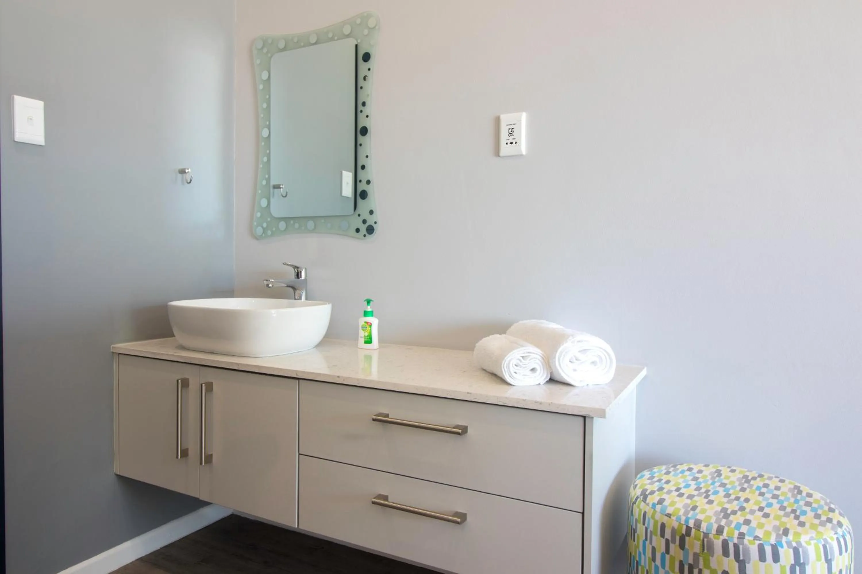 Bathroom in Sky Blue Guest House