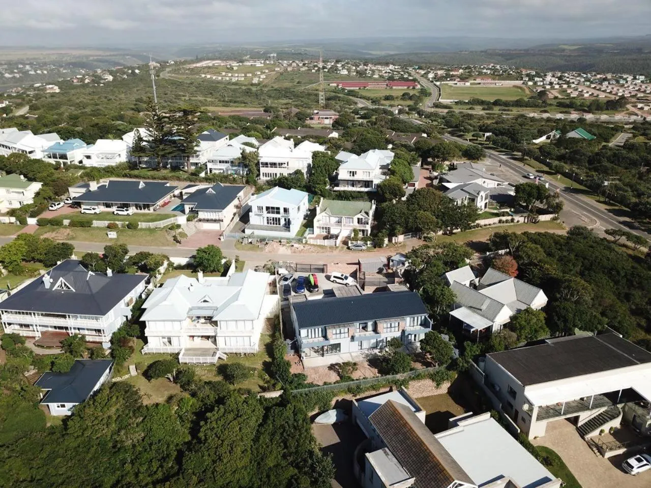 Property building in Sky Blue Guest House