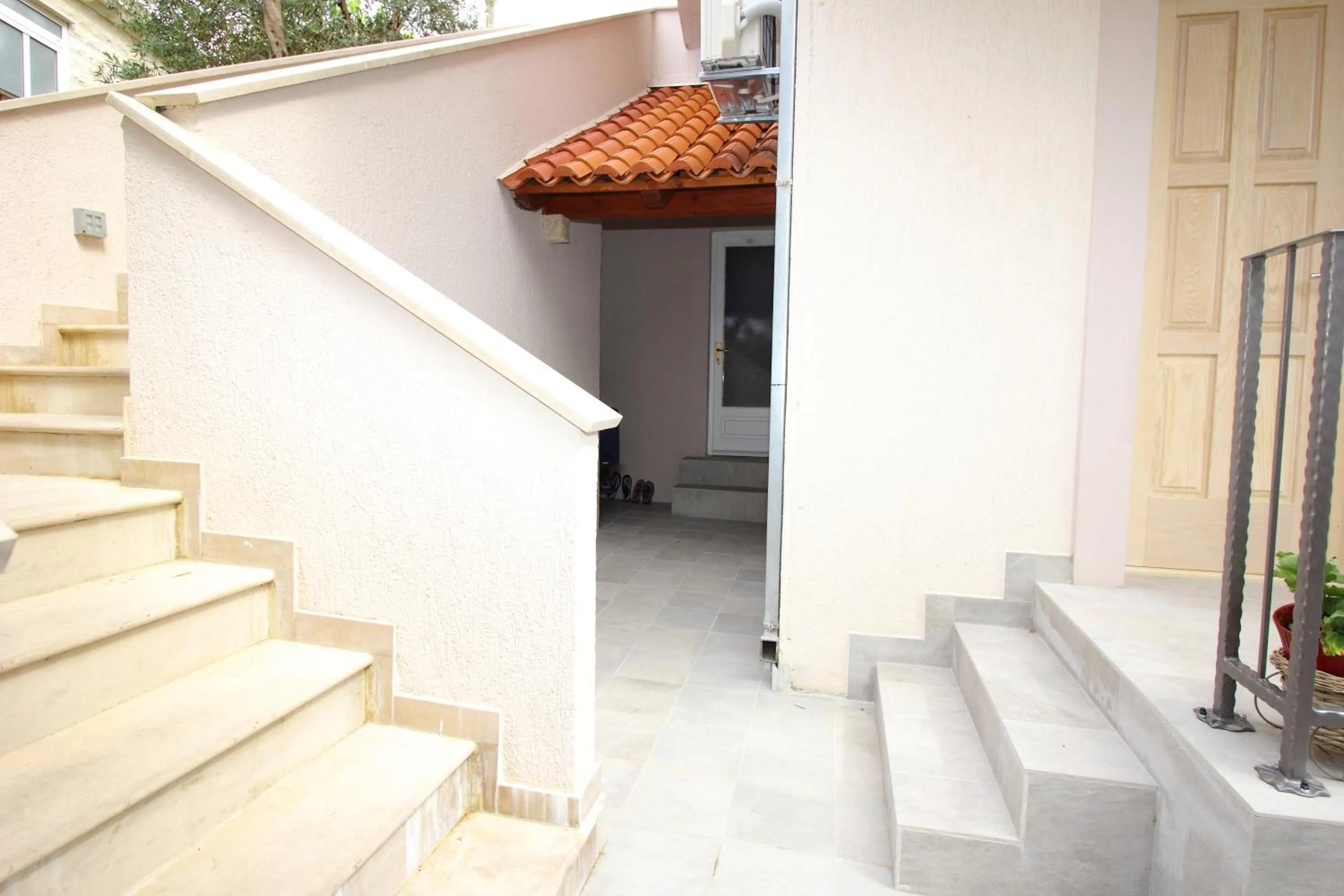 Facade/entrance in Apartmani Dub